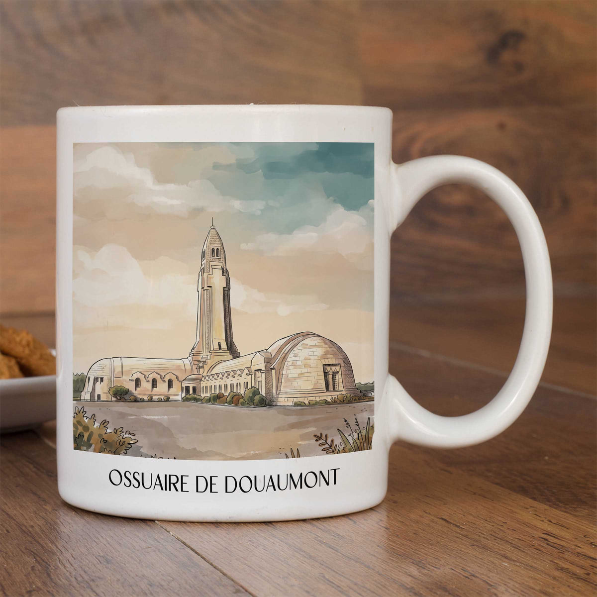 ossuaire-de-douaumont-verdun-frankreich-kaffeebecher-aquarell