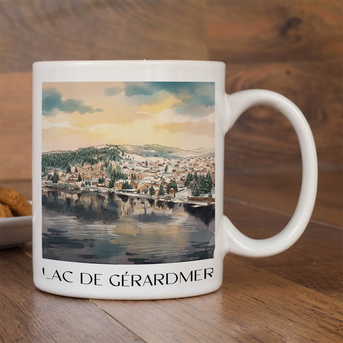 lac-de-gérardmer-vosges-frankreich-kaffeebecher-aquarell