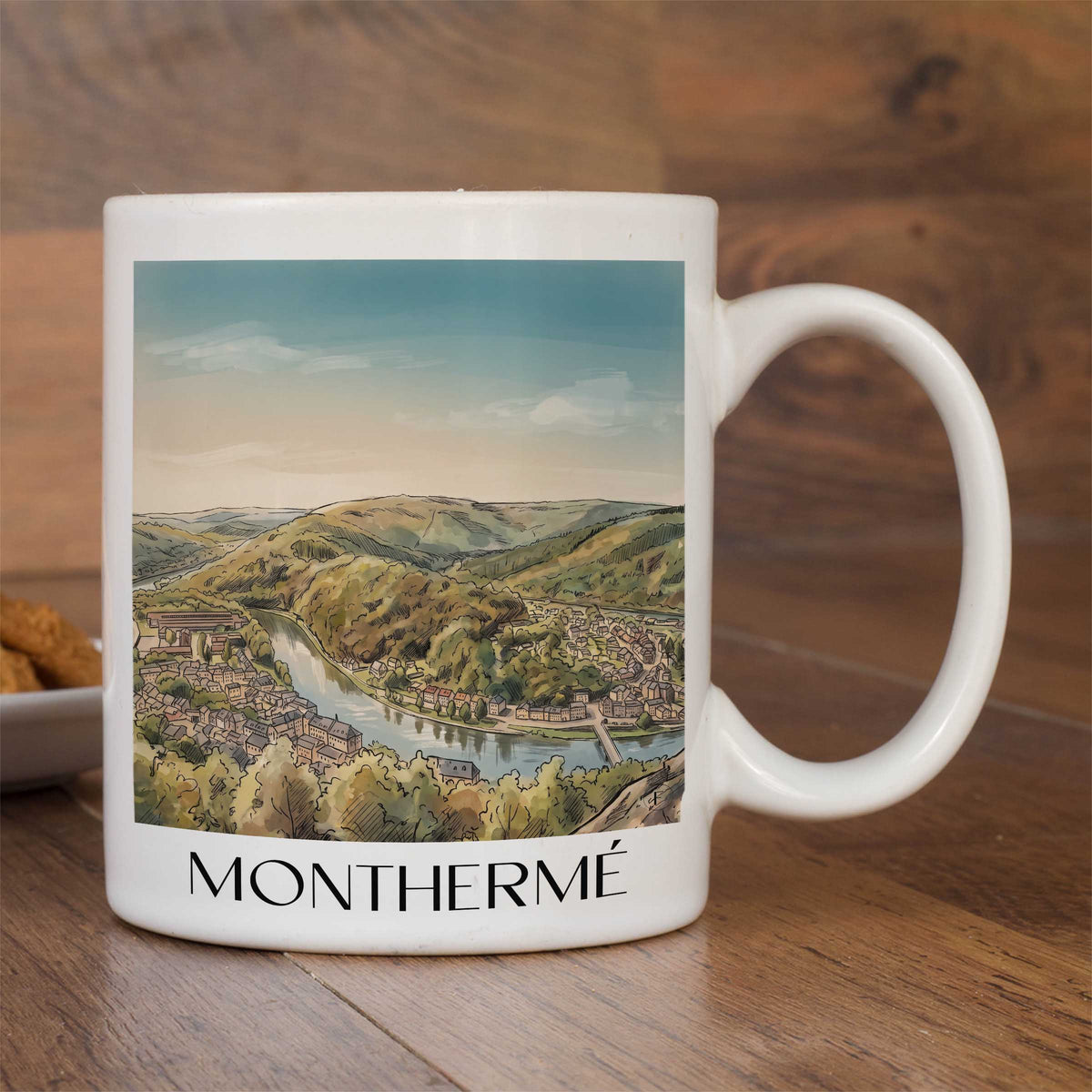 monthermé-vallée-de-la-meuse-frankreich-kaffeebecher-aquarell