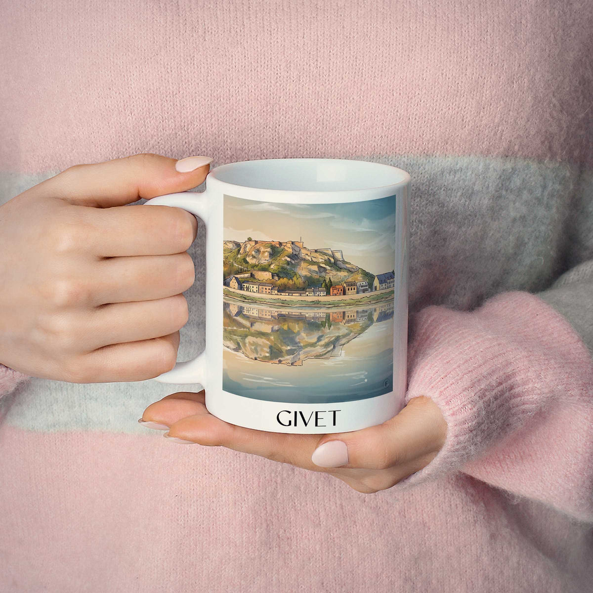 givet-ardennes-frankreich-kaffeebecher-aquarell