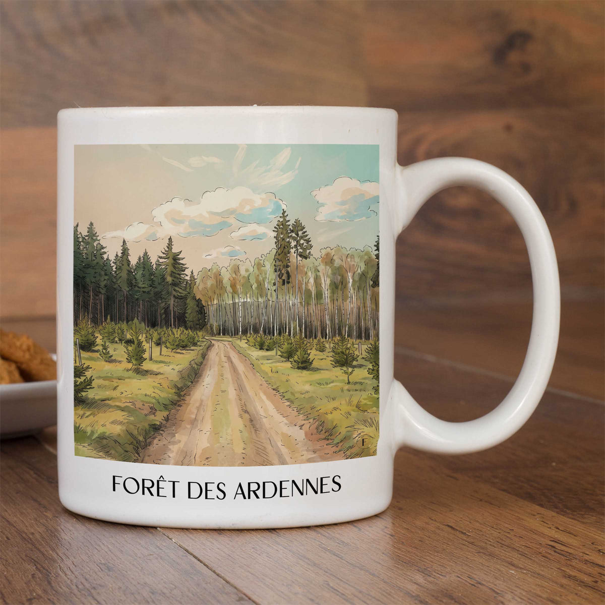 forêt-des-ardennes-ardennes-frankreich-kaffeebecher-aquarell