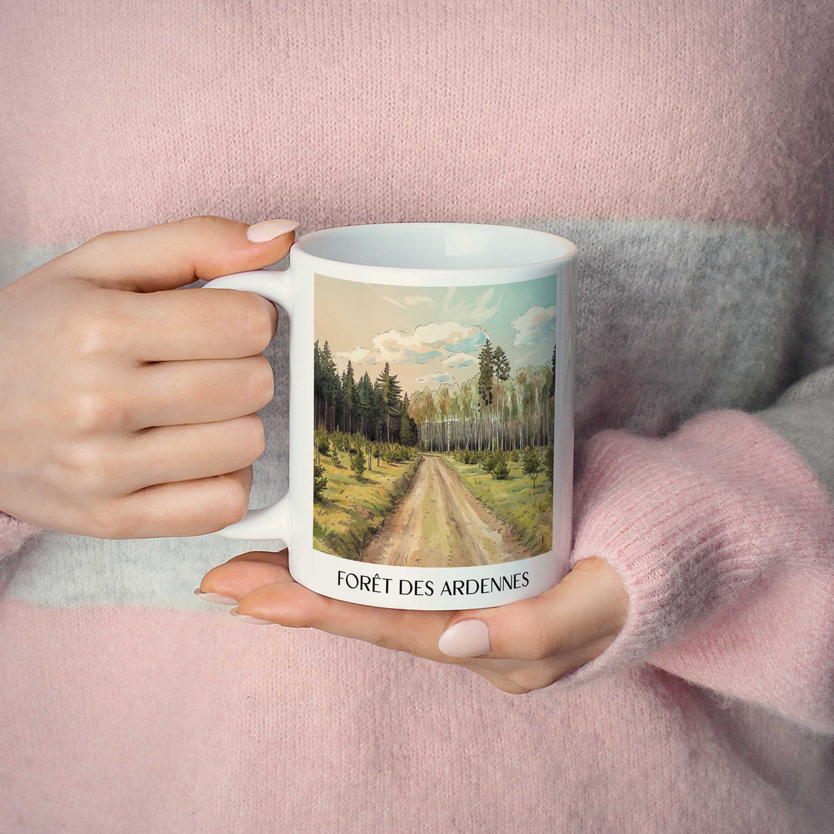 forêt-des-ardennes-ardennes-frankreich-kaffeebecher-aquarell