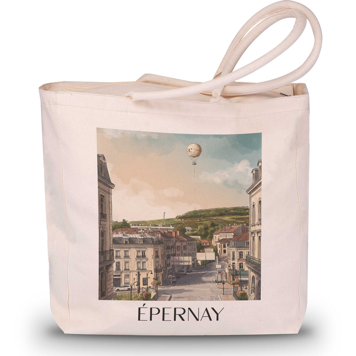 épernay-champagne-frankreich-einkaufstasche-aquarell
