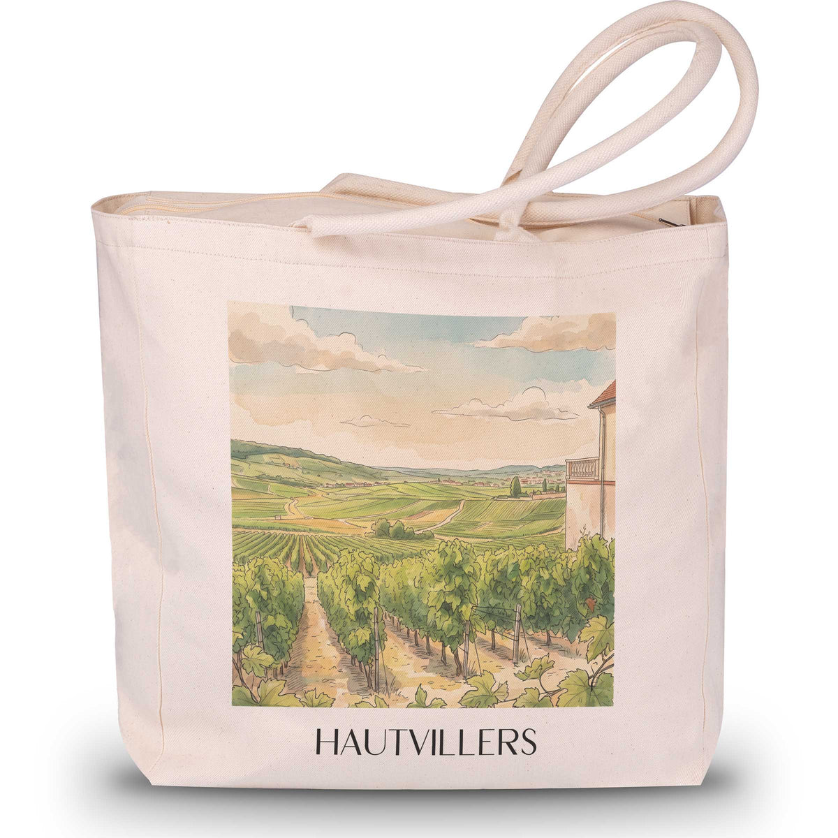 hautvillers-champagne-frankreich-einkaufstasche-aquarell