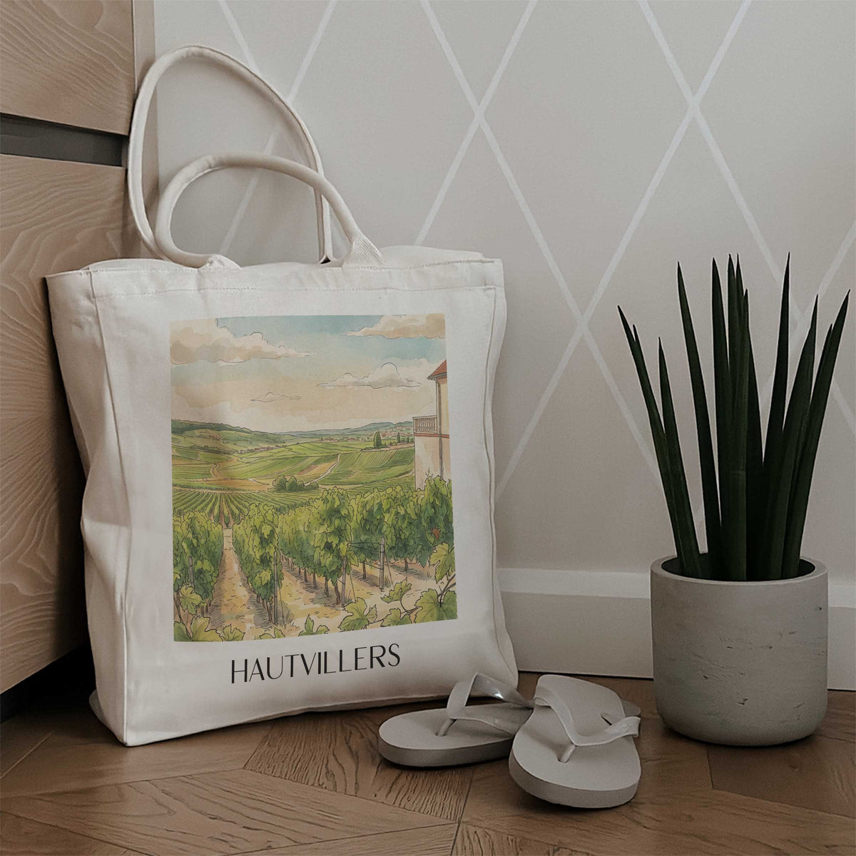 hautvillers-champagne-frankreich-einkaufstasche-aquarell