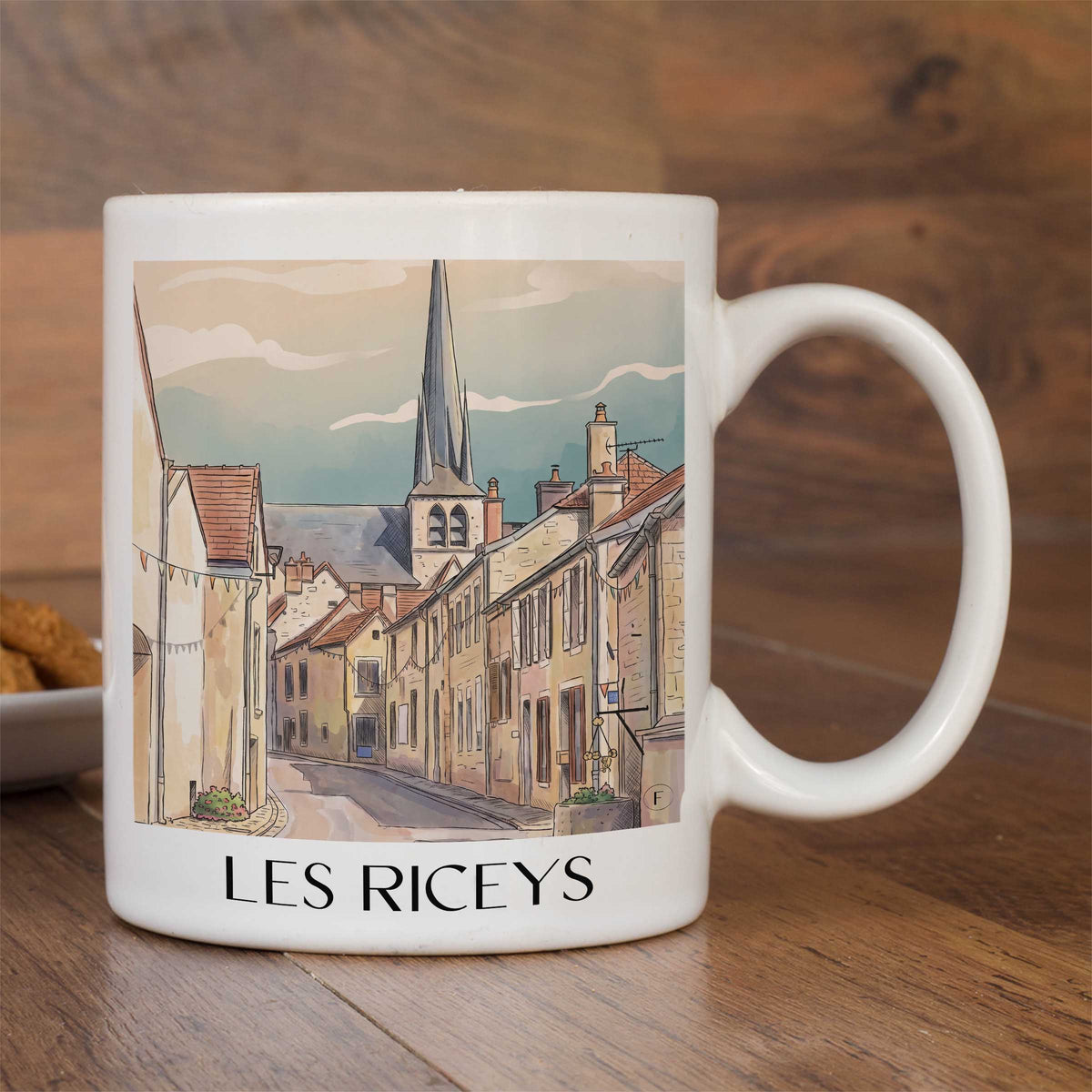les-riceys-côte-des-bar-frankreich-kaffeebecher-aquarell