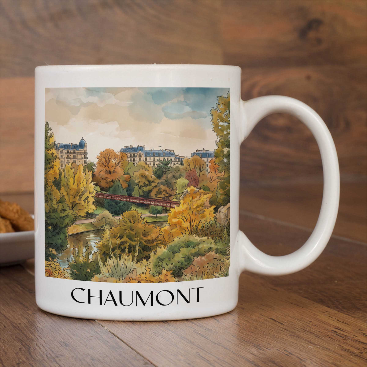 chaumont-haute-marne-frankreich-kaffeebecher-aquarell