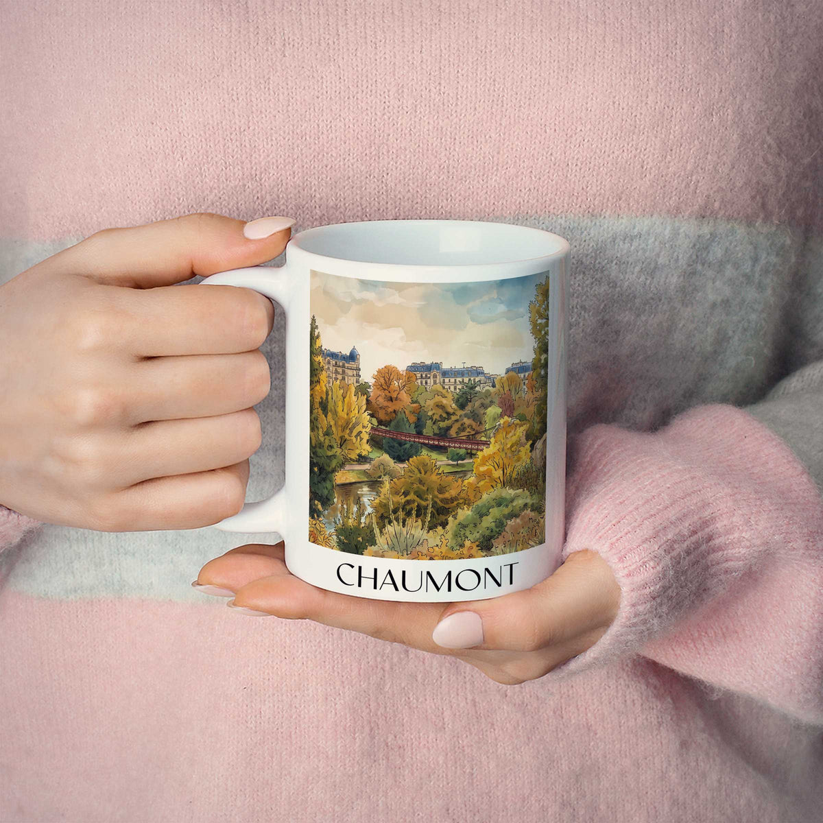 chaumont-haute-marne-frankreich-kaffeebecher-aquarell