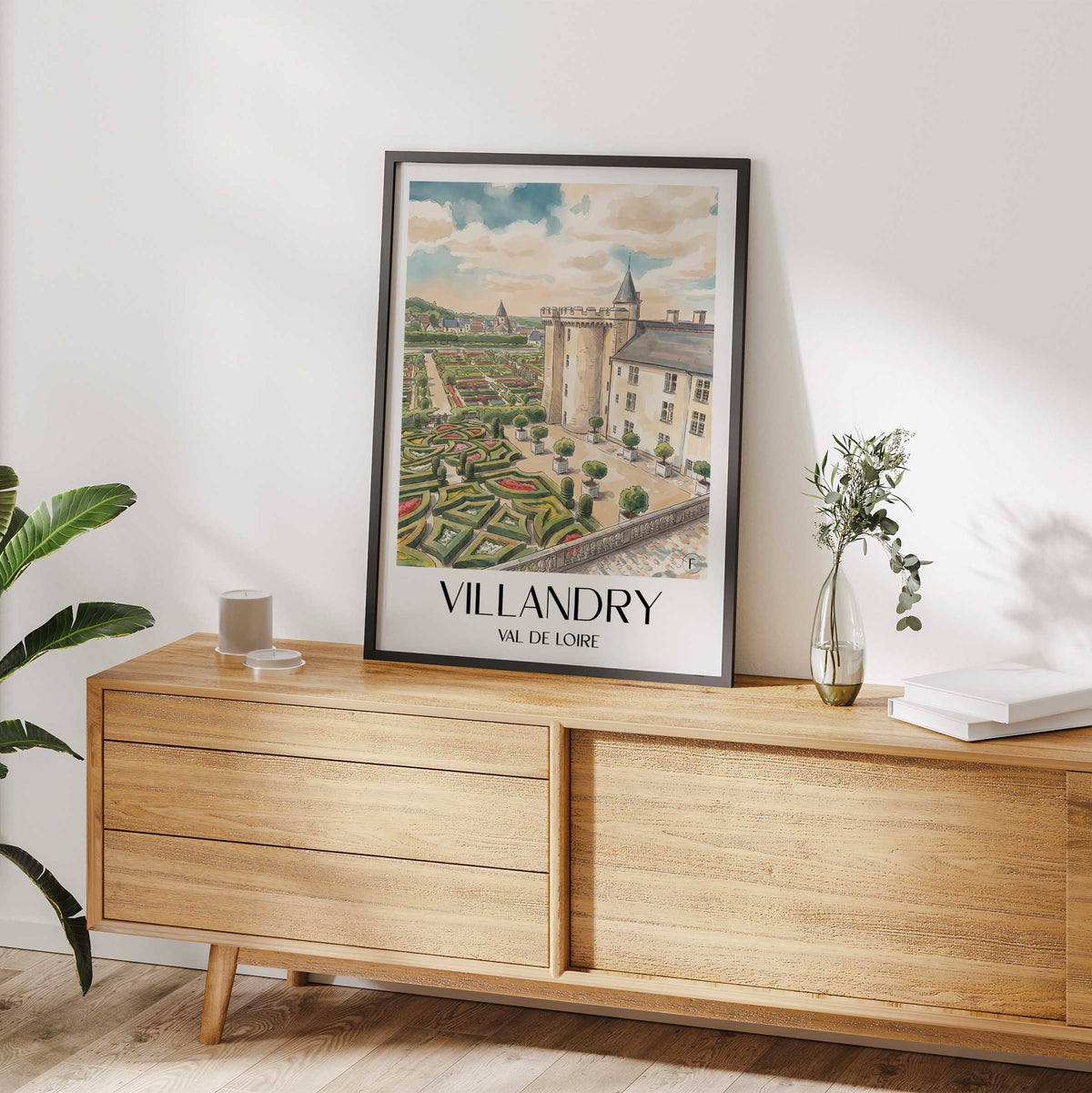 villandry-val-de-loire-frankreich-poster-aquarell