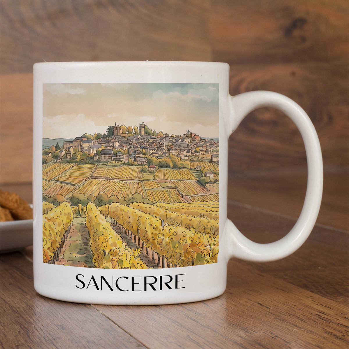 sancerre-val-de-loire-frankreich-kaffeebecher-aquarell