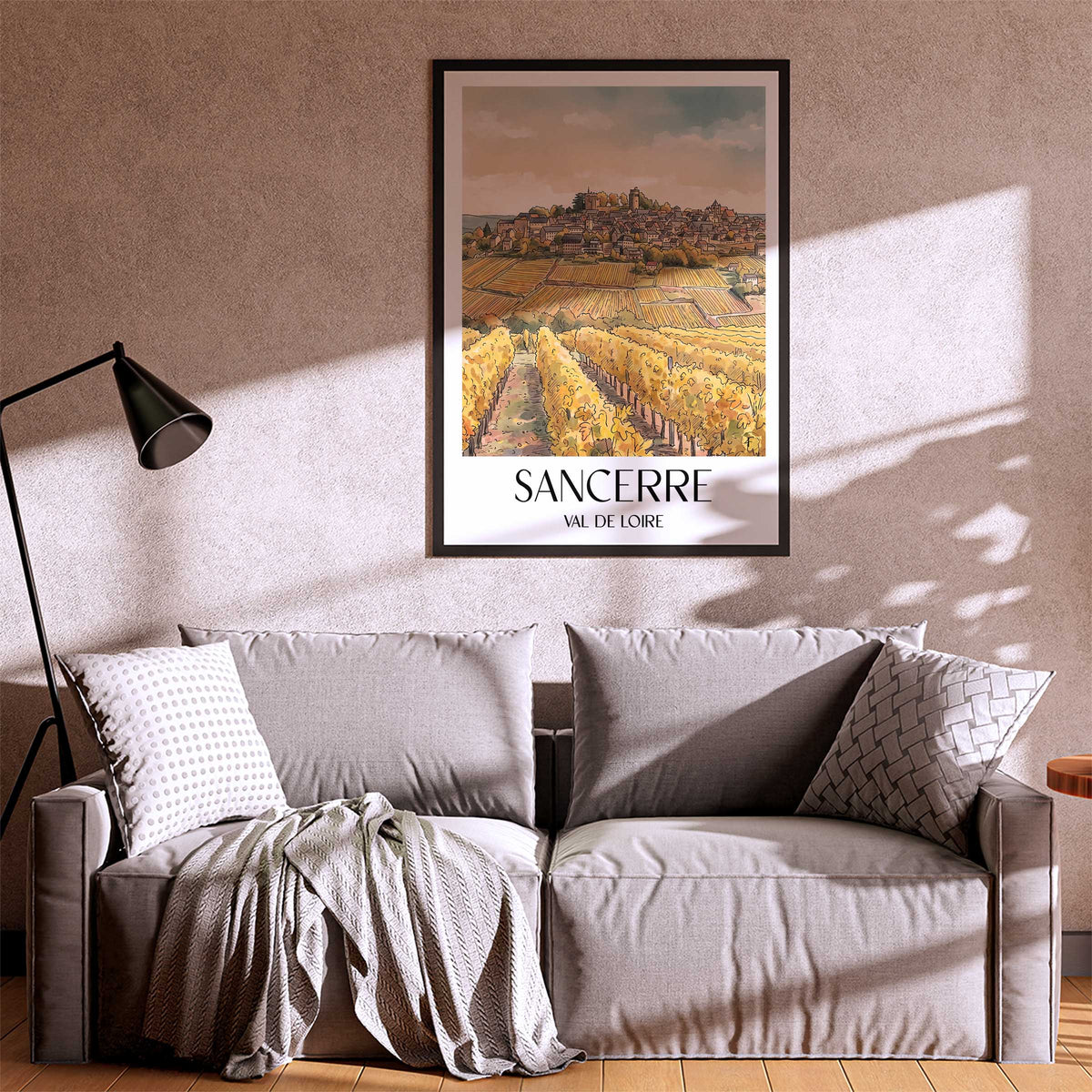 sancerre-val-de-loire-frankreich-poster-aquarell