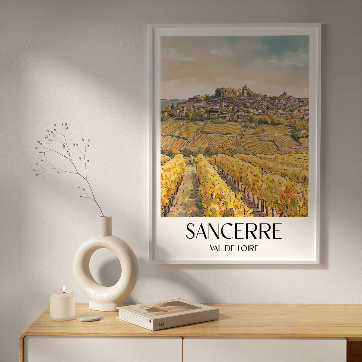 sancerre-val-de-loire-frankreich-poster-aquarell