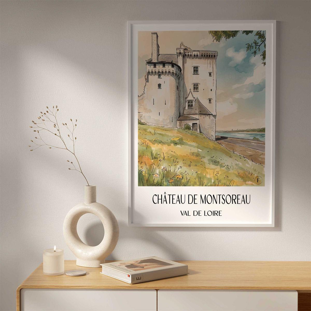 château-de-montsoreau-val-de-loire-frankreich-poster-aquarell