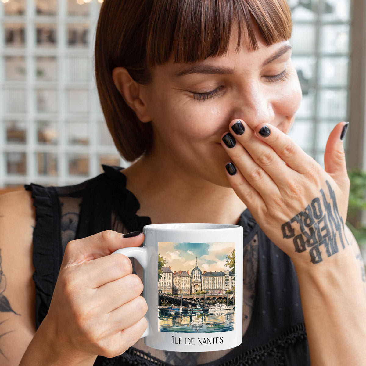 île-de-nantes-pays-de-la-loire-frankreich-kaffeebecher-aquarell