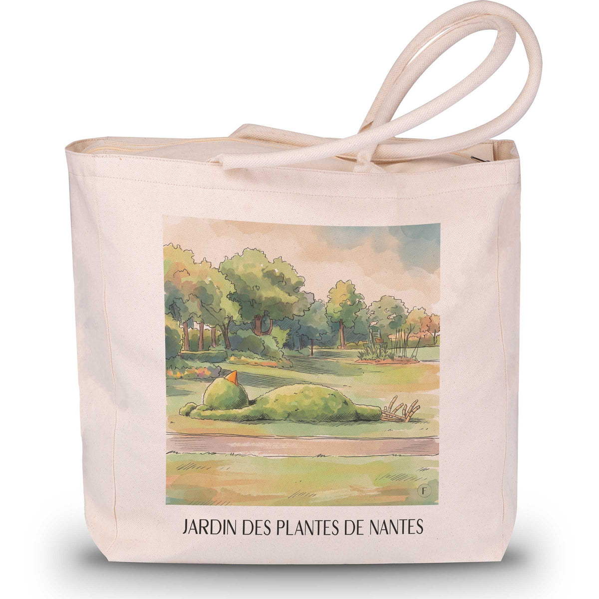 jardin-des-plantes-nantes-frankreich-einkaufstasche-aquarell
