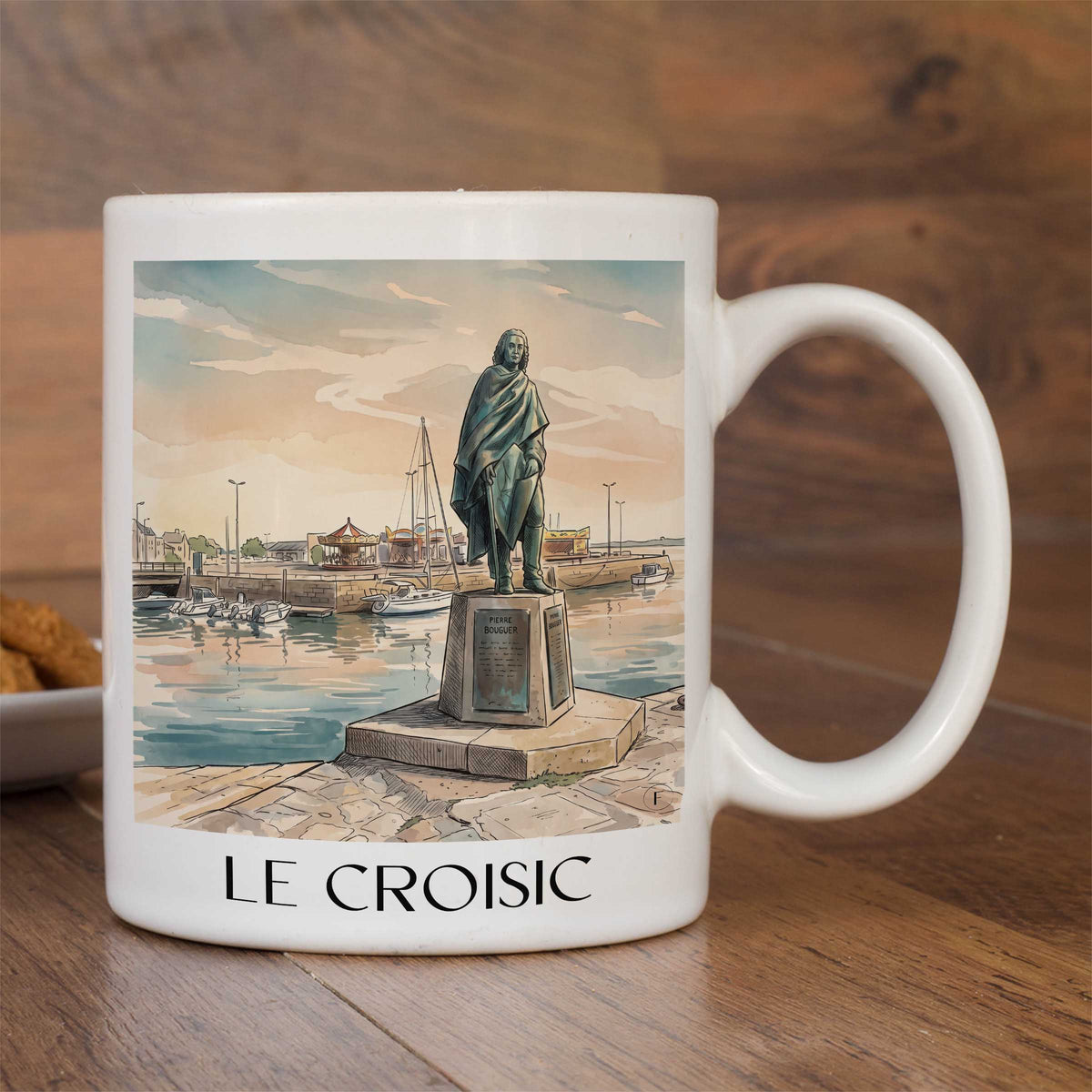le-croisic-presqu'île-guérandaise-frankreich-kaffeebecher-aquarell