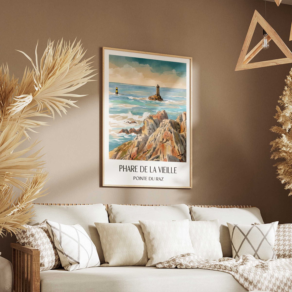 phare-de-la-vieille-pointe-du-raz-frankreich-poster-aquarell