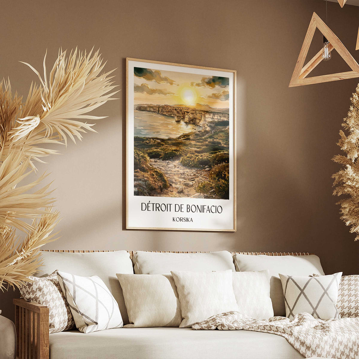 détroit-de-bonifacio-korsika-frankreich-poster-aquarell