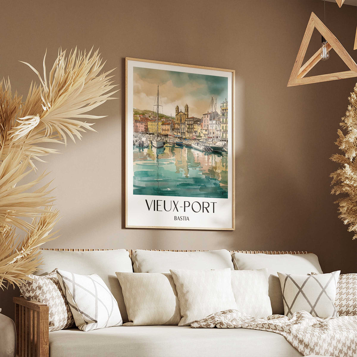 vieux-port-bastia-frankreich-poster-aquarell
