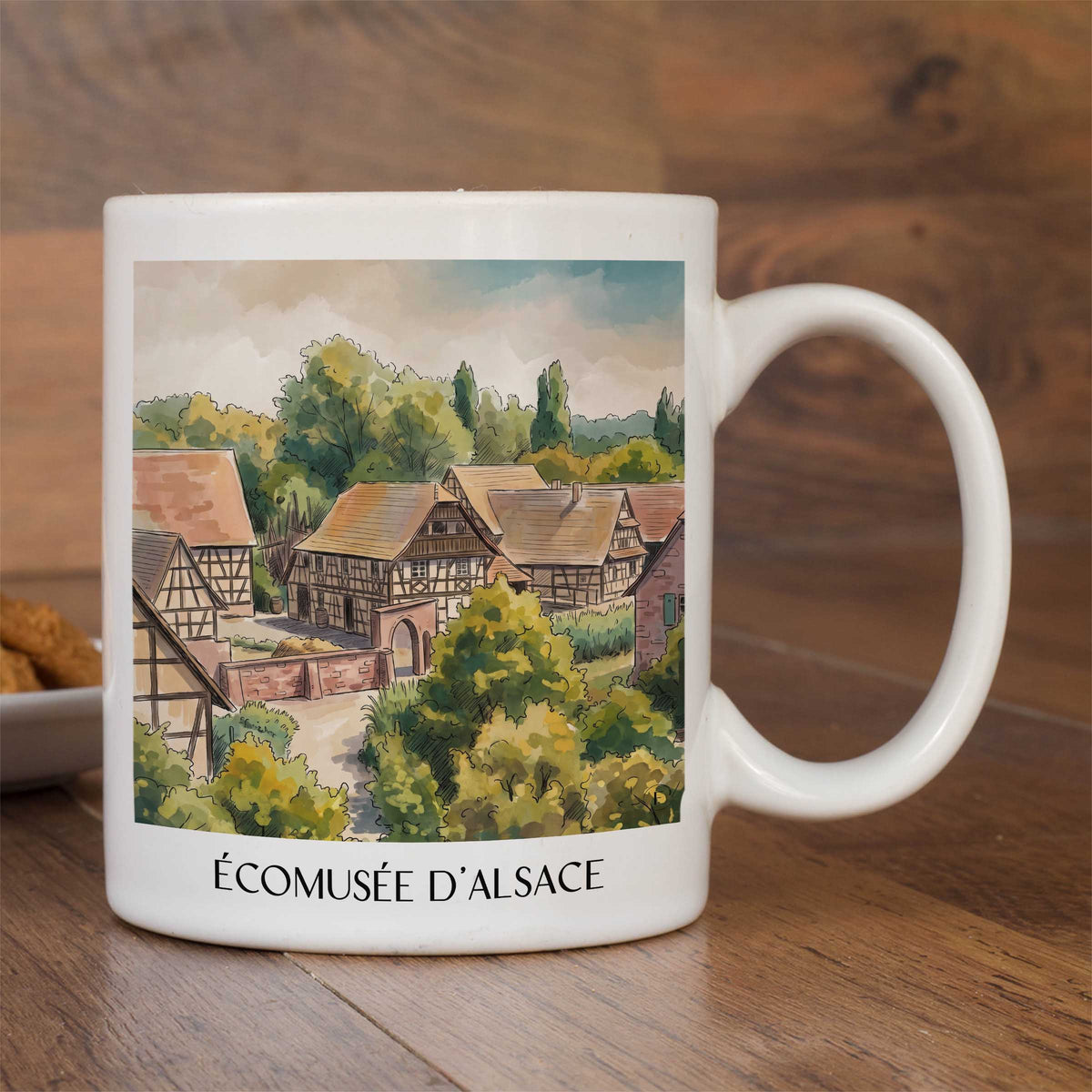 écomusée-d'alsace-elsass-frankreich-kaffeebecher-aquarell