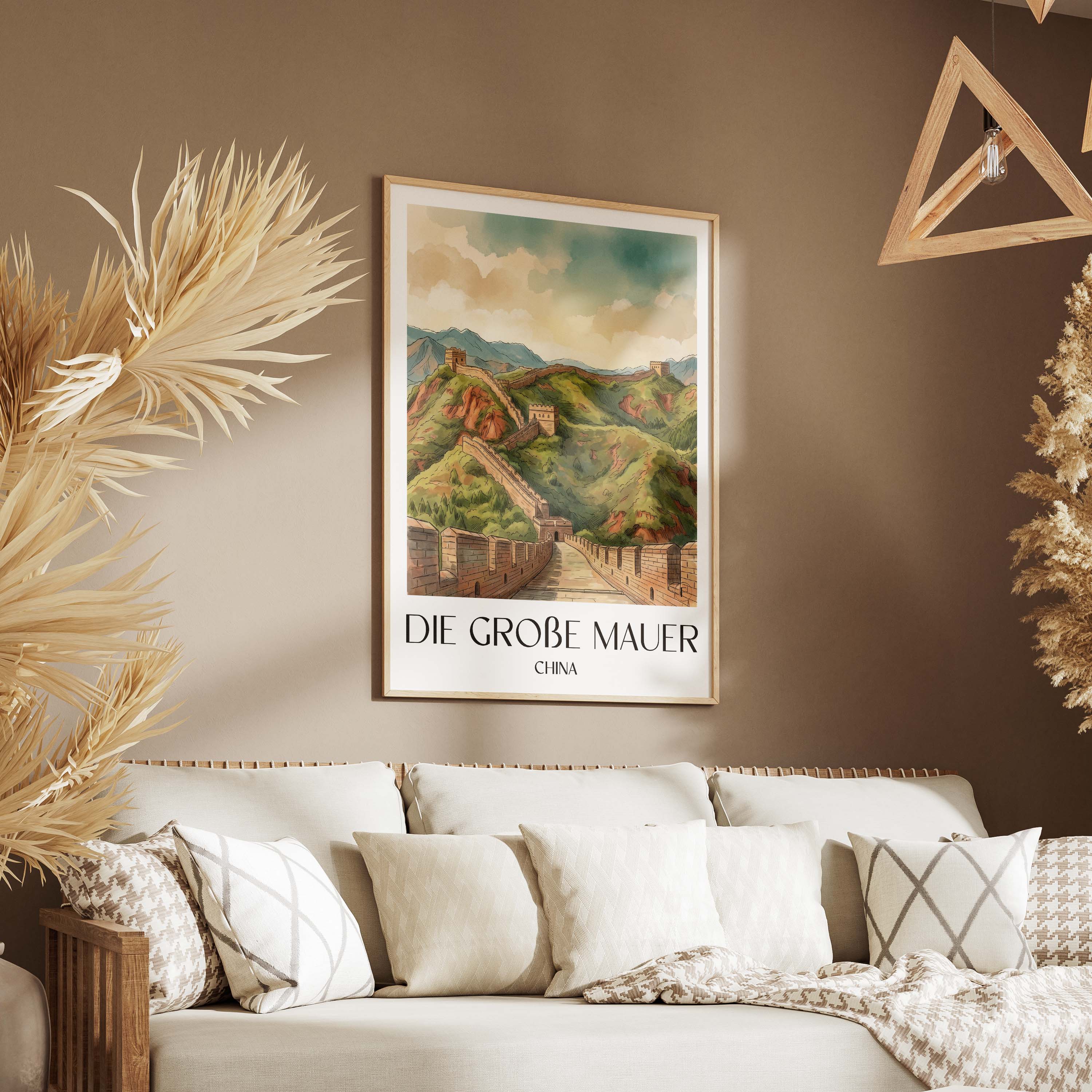 die-große-mauer-china-poster-aquarell