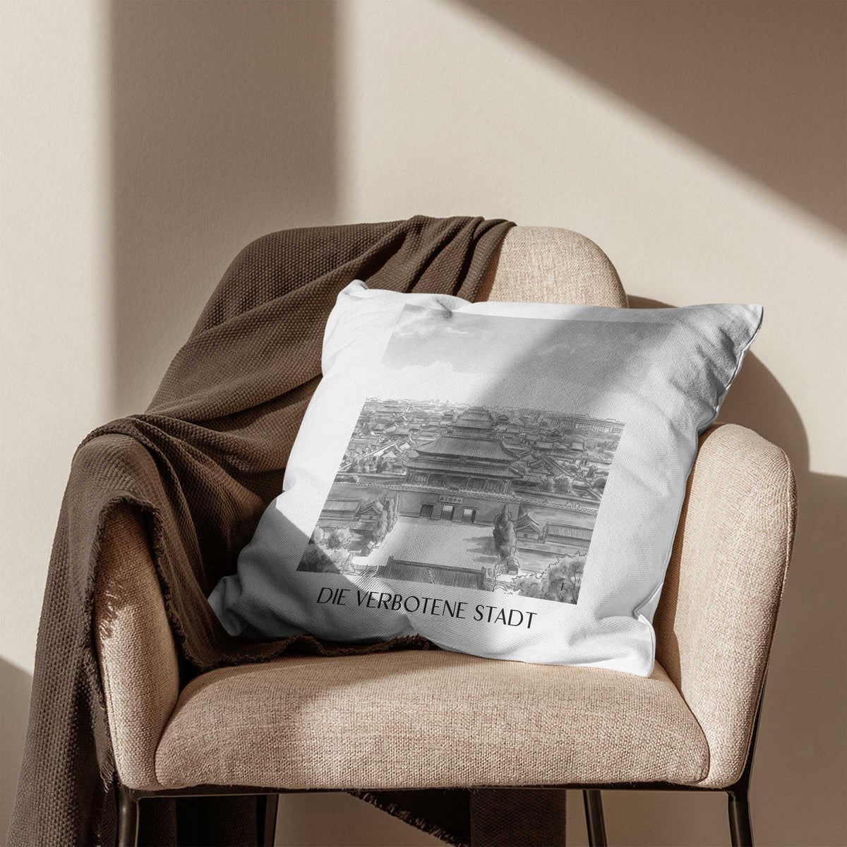 die-verbotene-stadt-china-china-kissenbezug-aquarell-schwarz-weiss