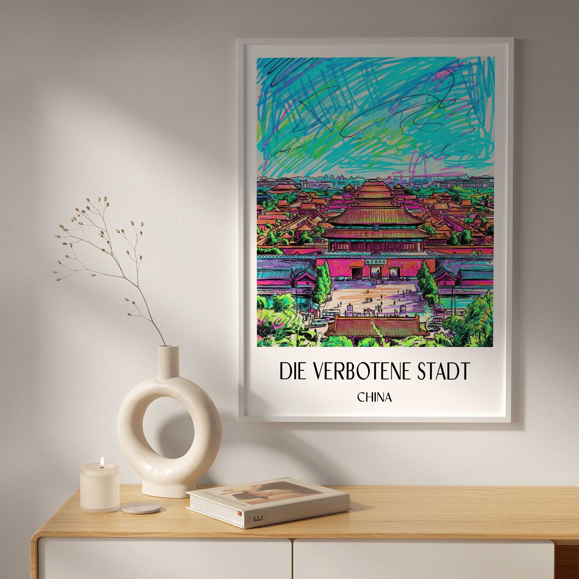 die-verbotene-stadt-china-poster-graffiti