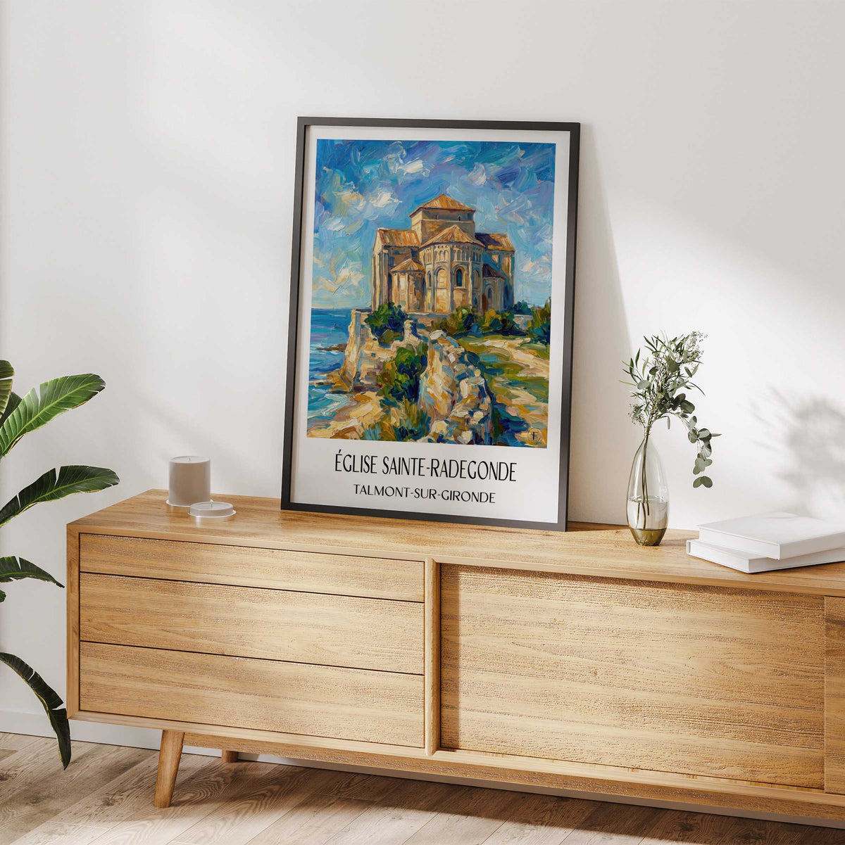 église-sainte-radegonde-talmont-sur-gironde-frankreich-poster-oil-painting-oelgemaelde