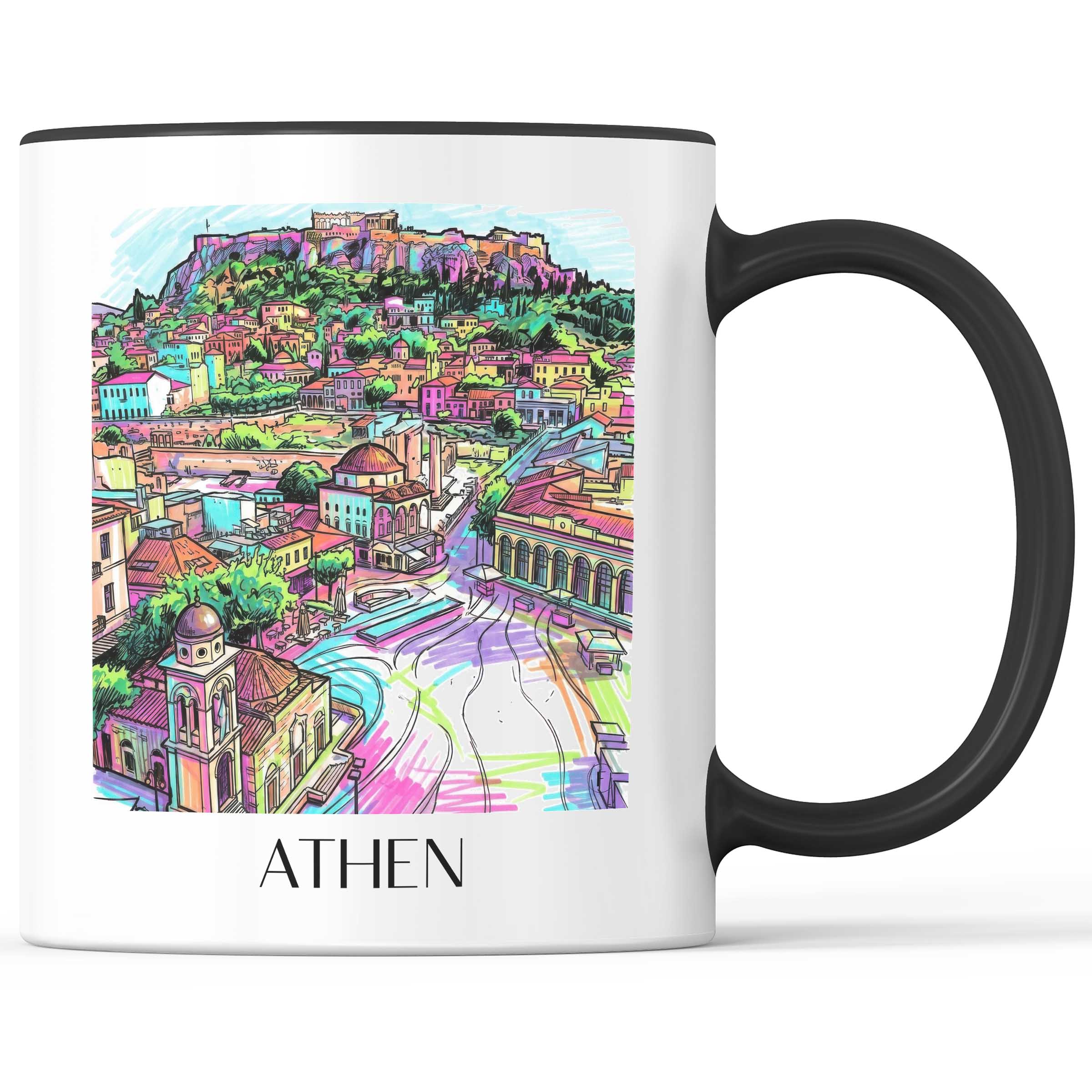 athen-griechenland-kaffeebecher-graffiti