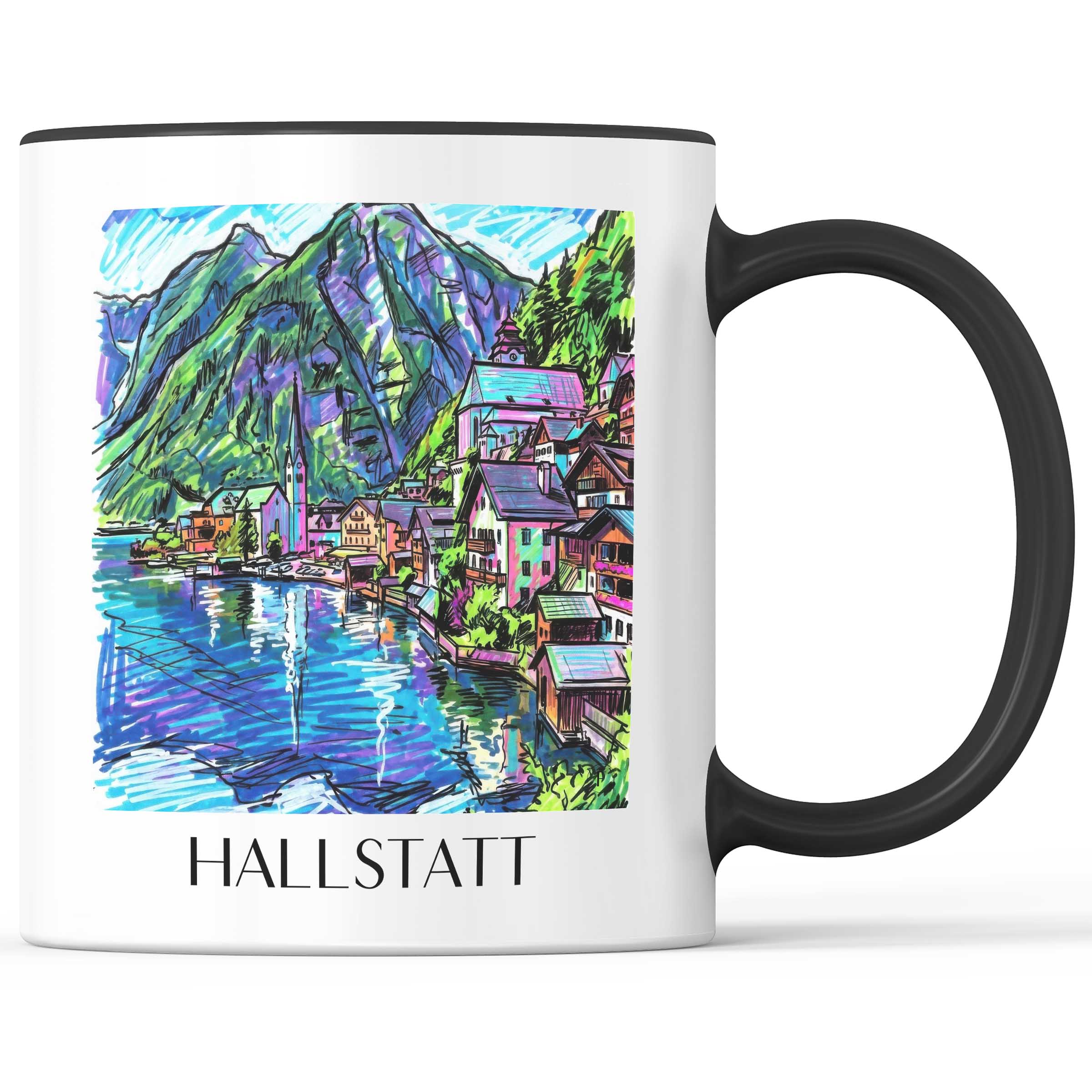hallstatt-österreich-kaffeebecher-graffiti