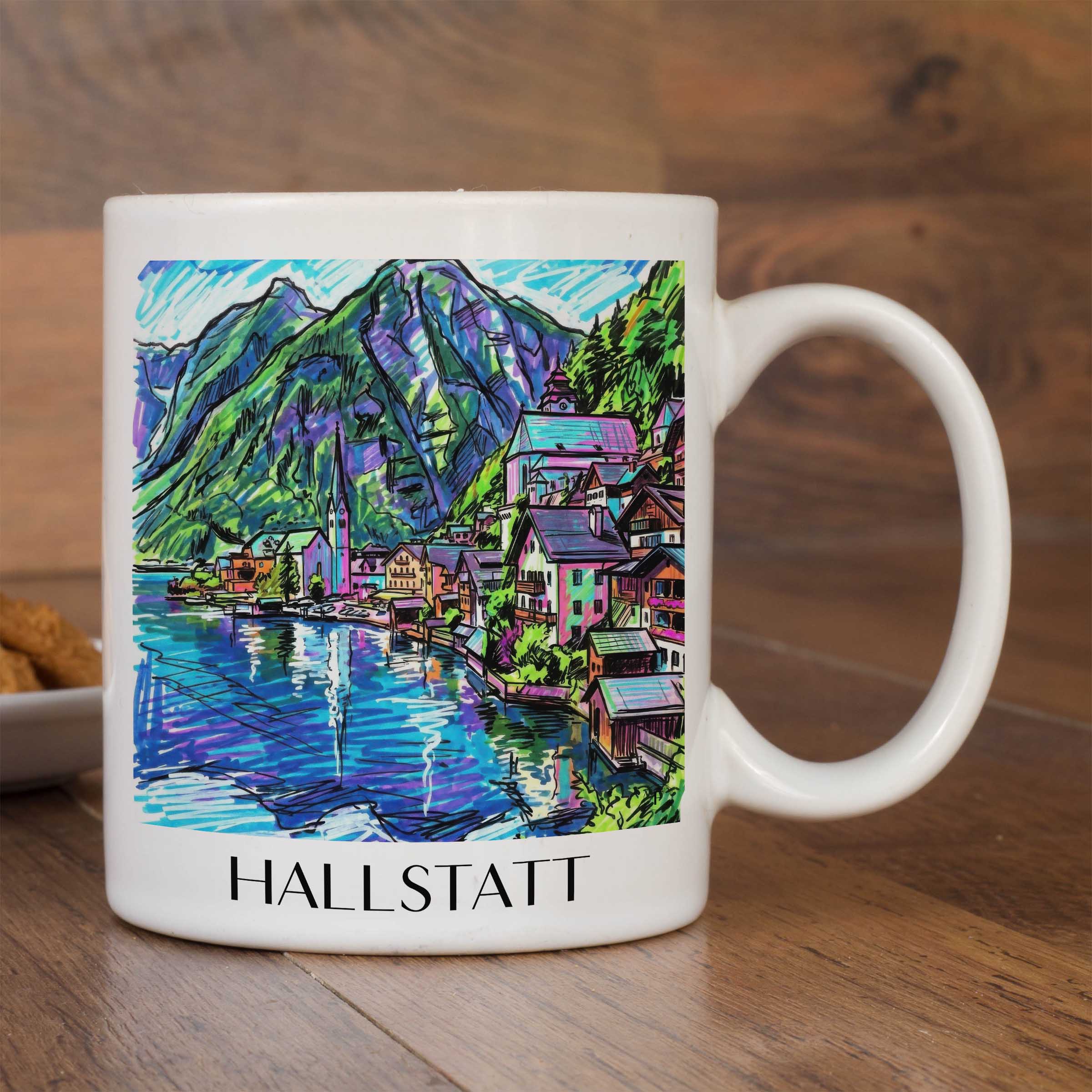 hallstatt-österreich-kaffeebecher-graffiti
