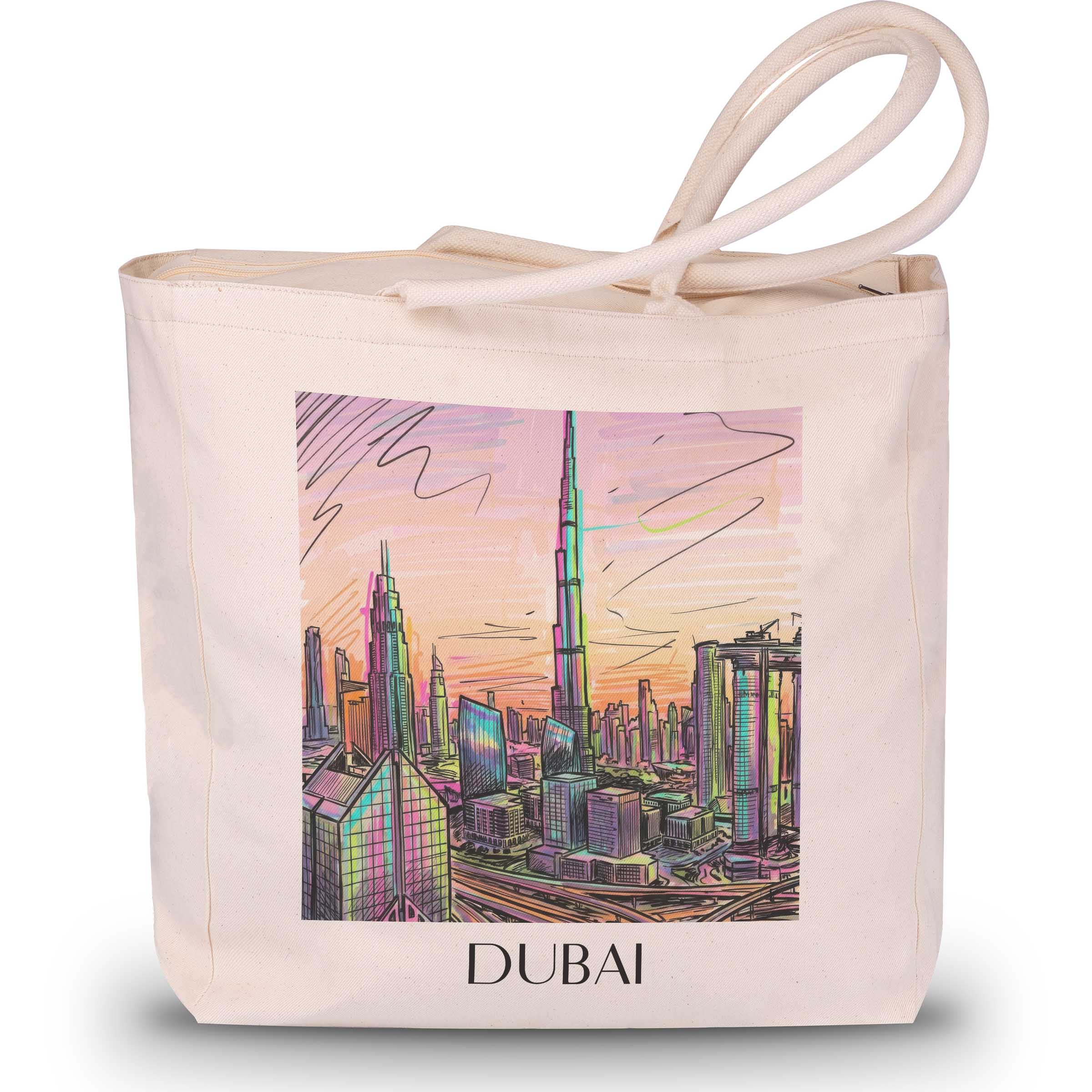 dubai-vereinigte-arabische-emirate-einkaufstasche-graffiti