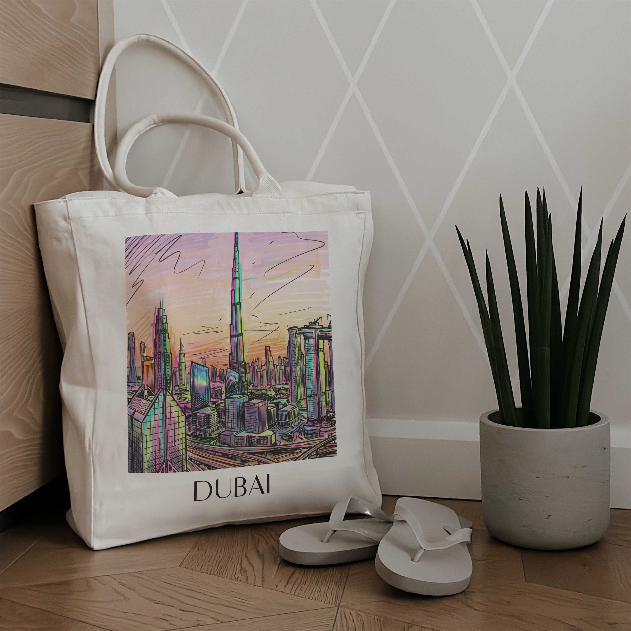 dubai-vereinigte-arabische-emirate-einkaufstasche-graffiti