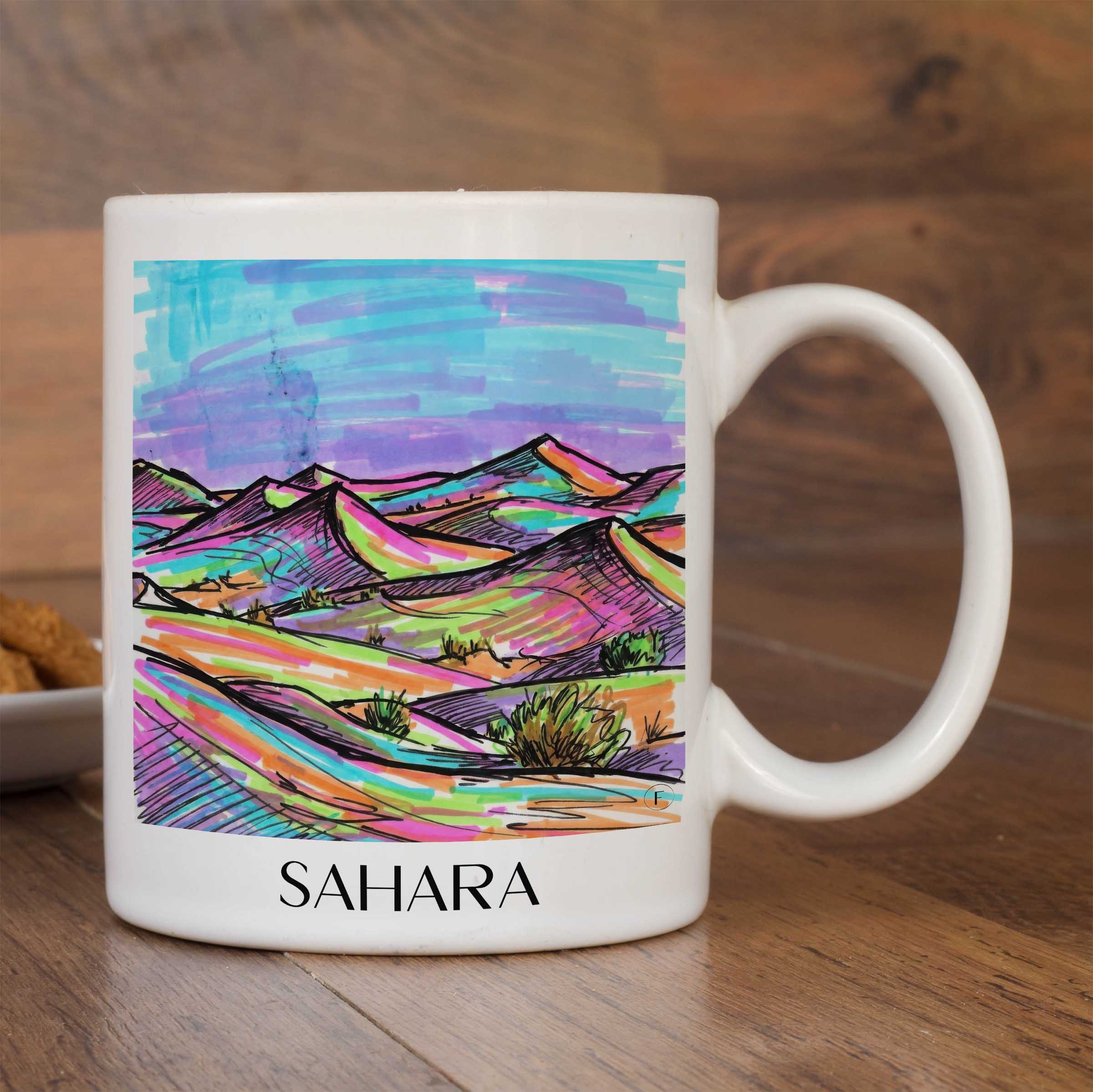 sahara-nordafrika-kaffeebecher-graffiti
