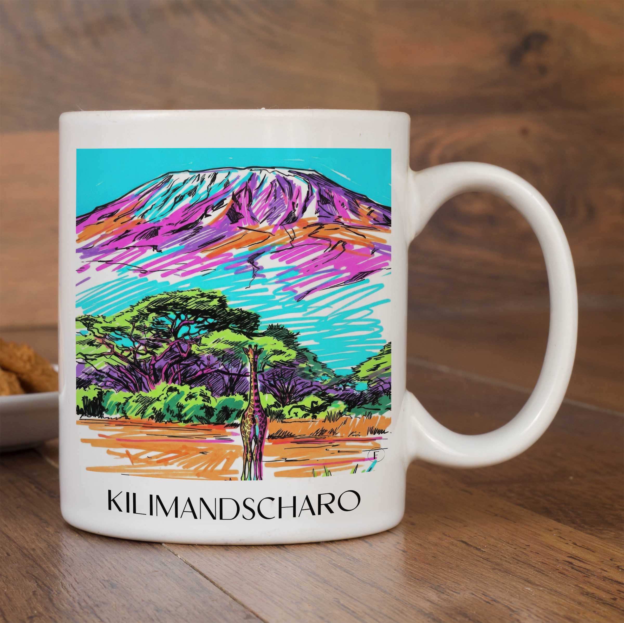 kilimandscharo-tansania-kaffeebecher-graffiti