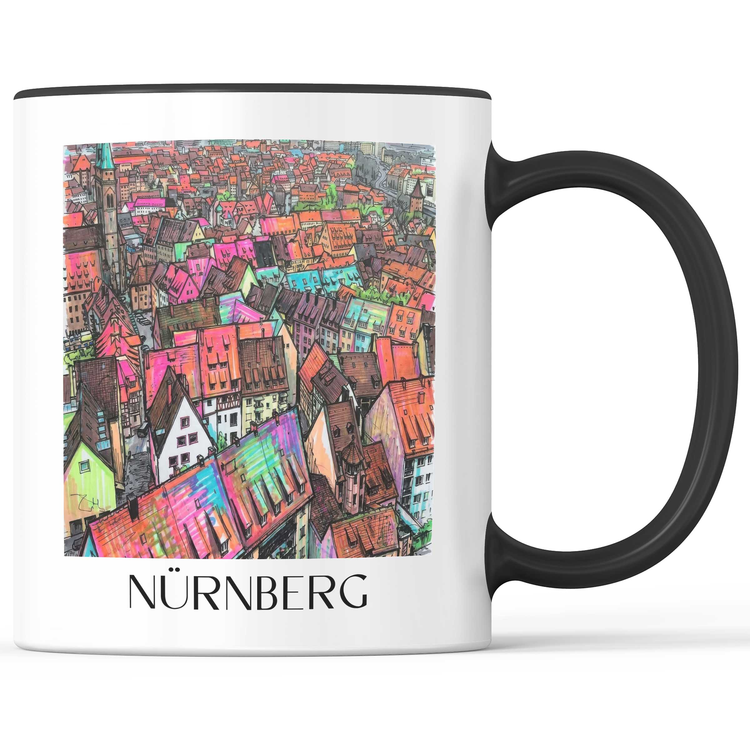 nürnberg-deutschland-kaffeebecher-graffiti