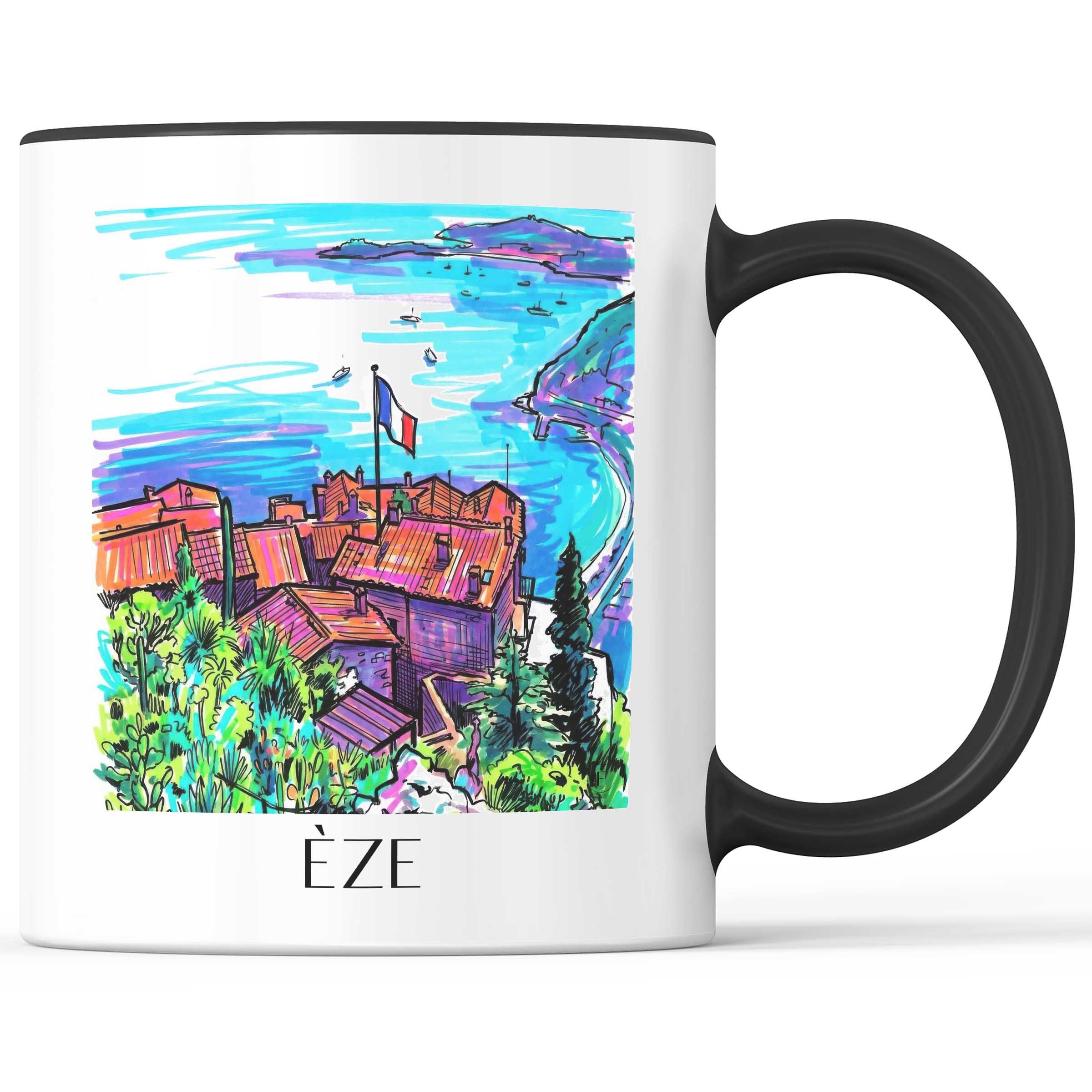èze-frankreich-kaffeebecher-graffiti
