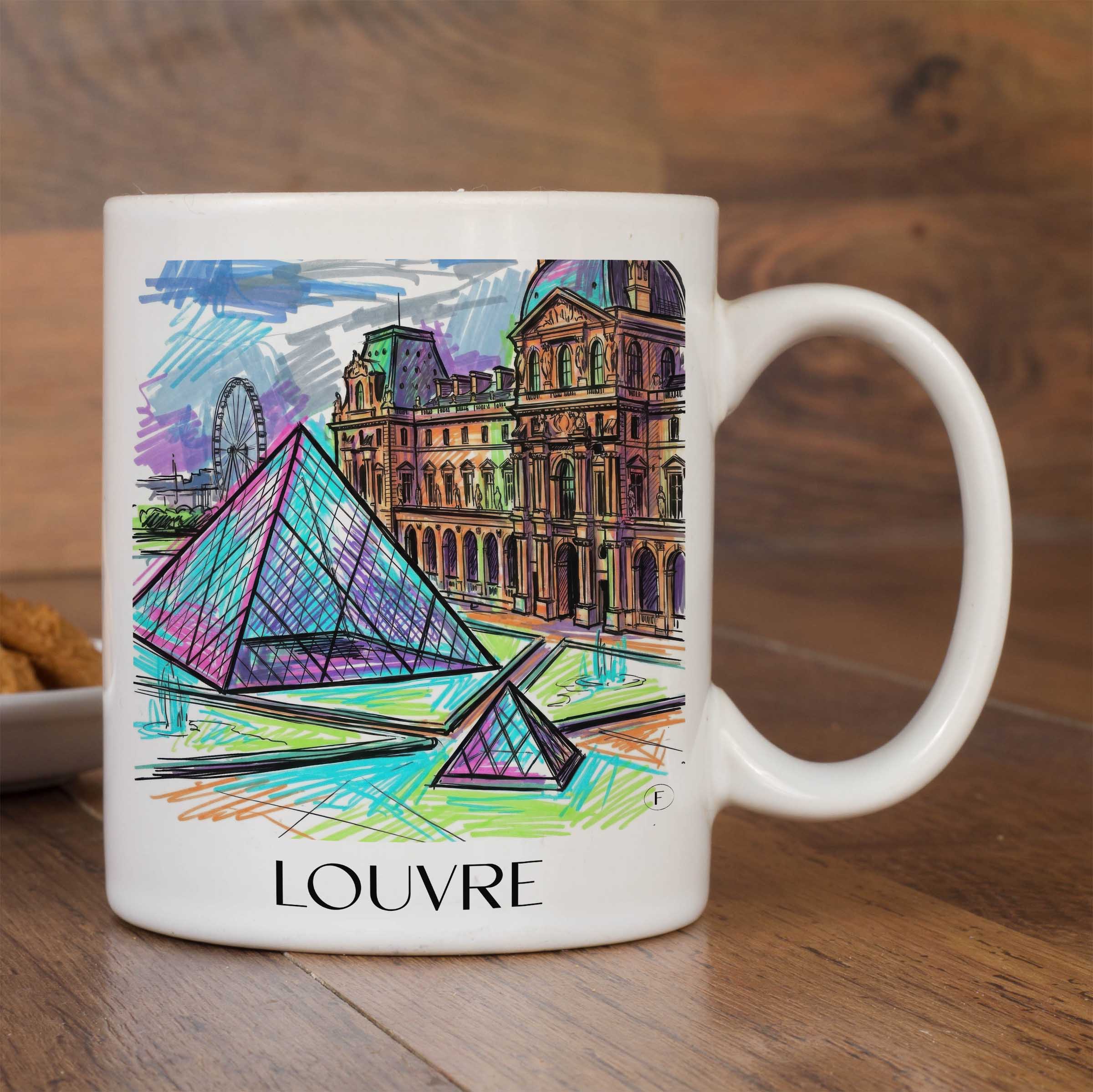 louvre-paris-frankreich-kaffeebecher-graffiti
