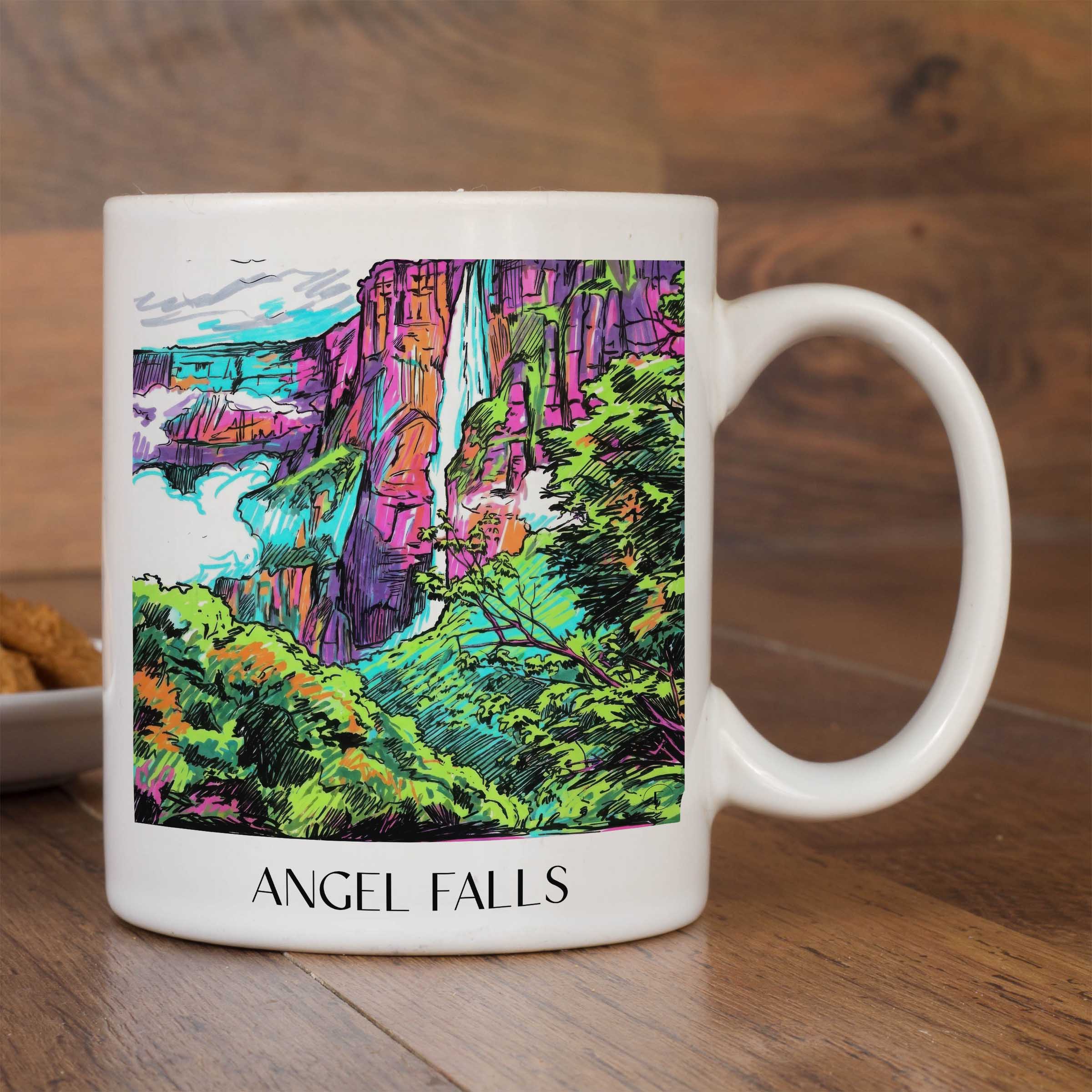 angel-falls-venezuela-kaffeebecher-graffiti