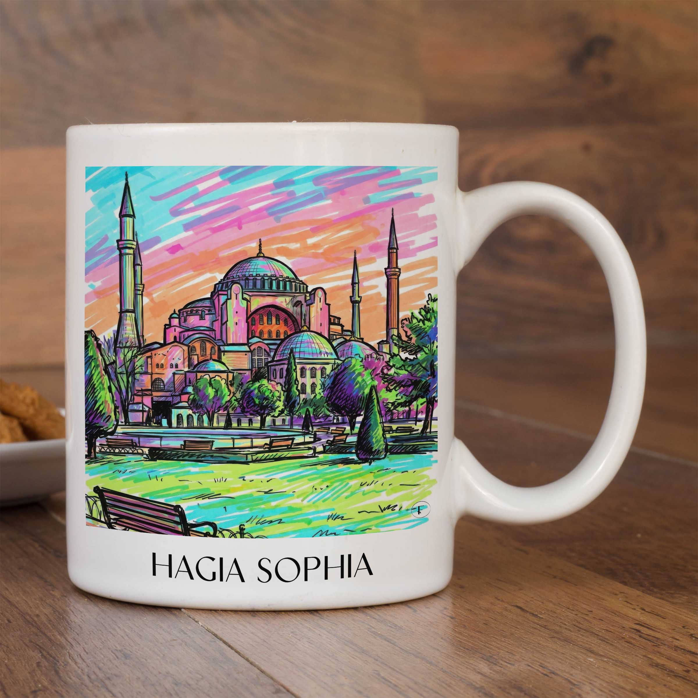 hagia-sophia-türkei-kaffeebecher-graffiti