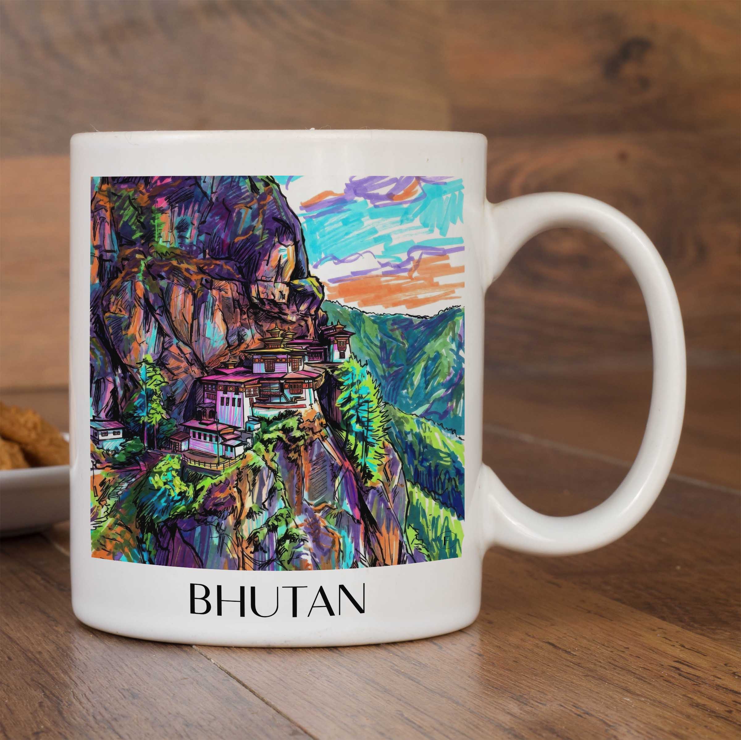 bhutan-bhutan-kaffeebecher-graffiti