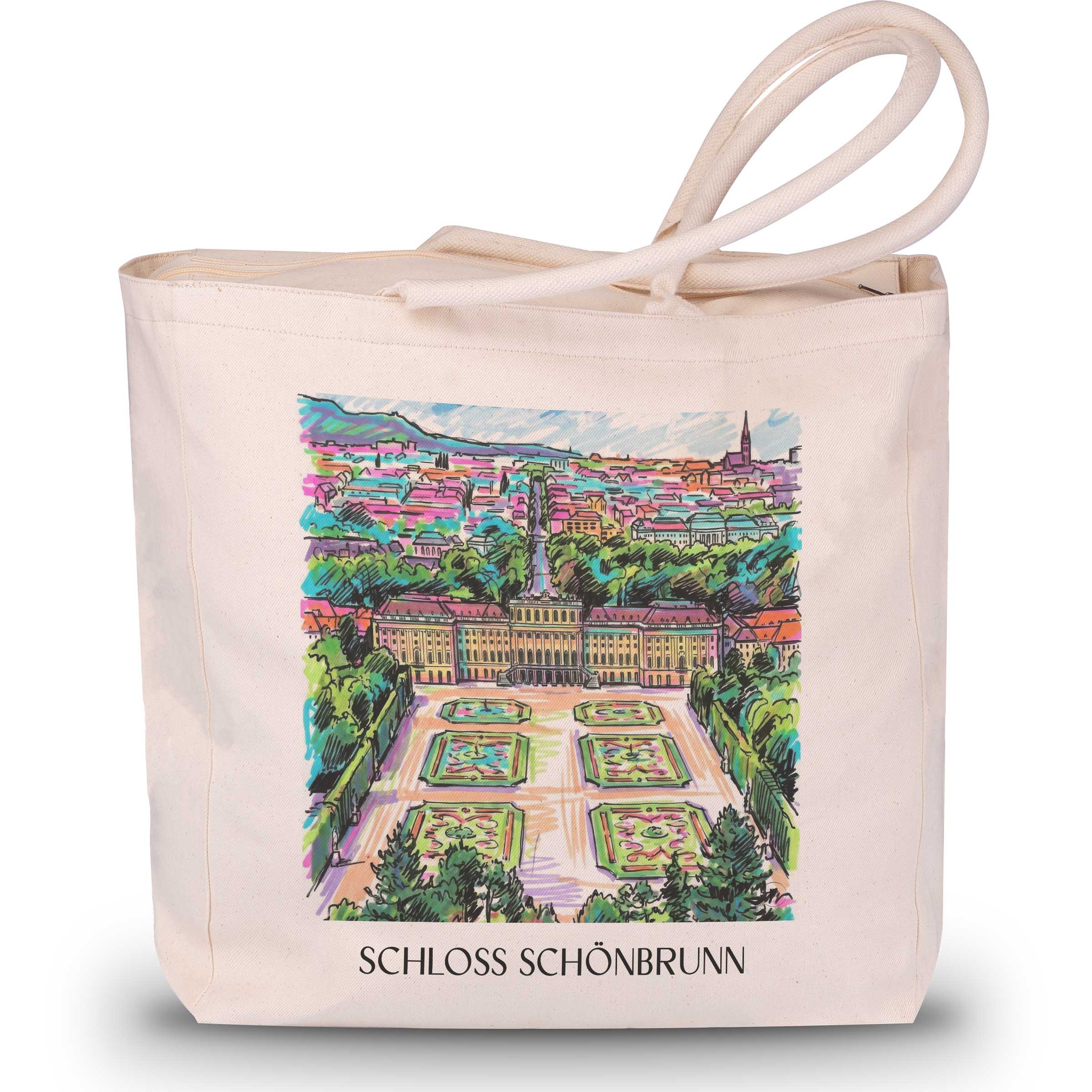 schloss-schönbrunn-wien-österreich-einkaufstasche-graffiti