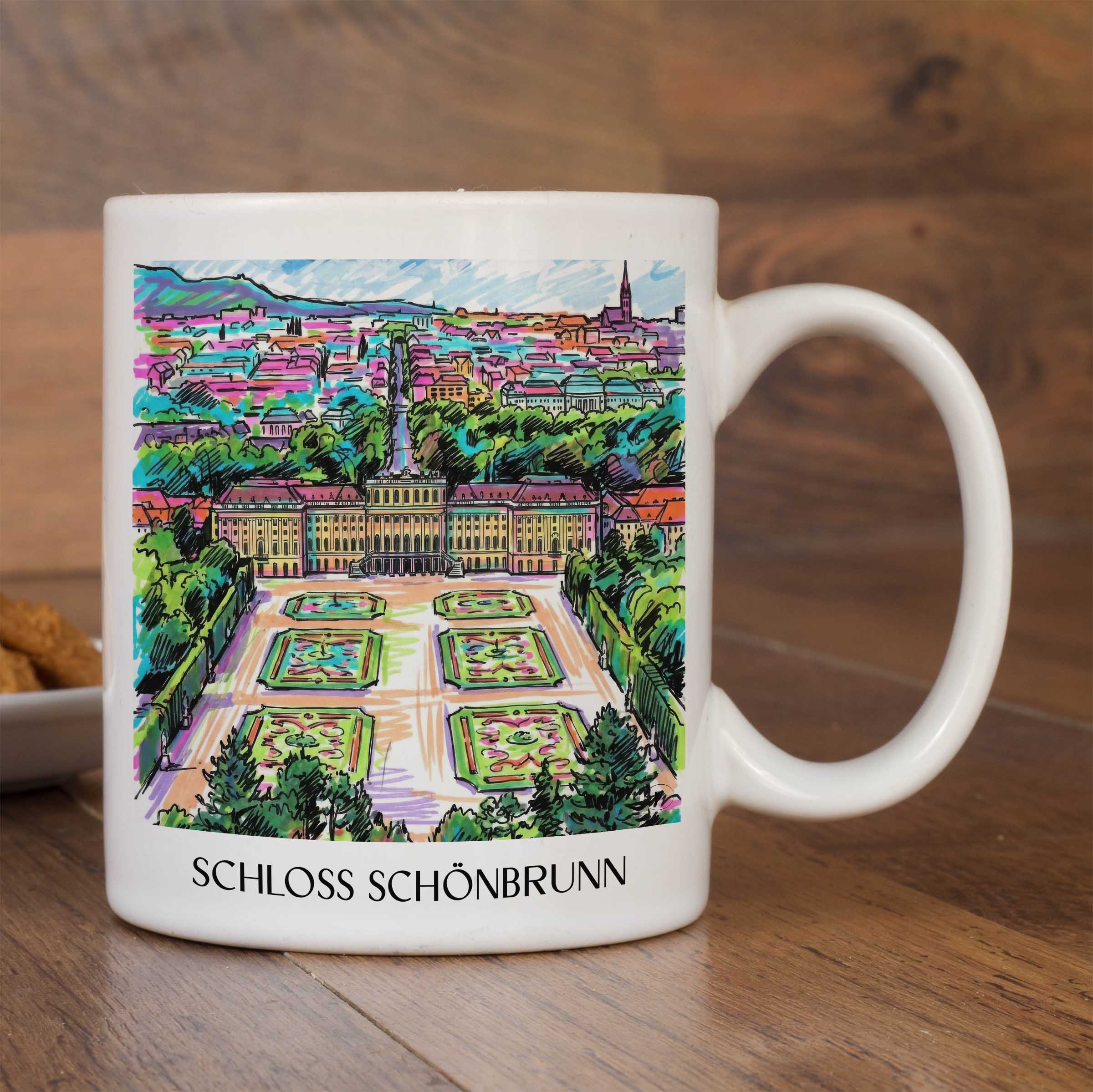 schloss-schönbrunn-wien-österreich-kaffeebecher-graffiti