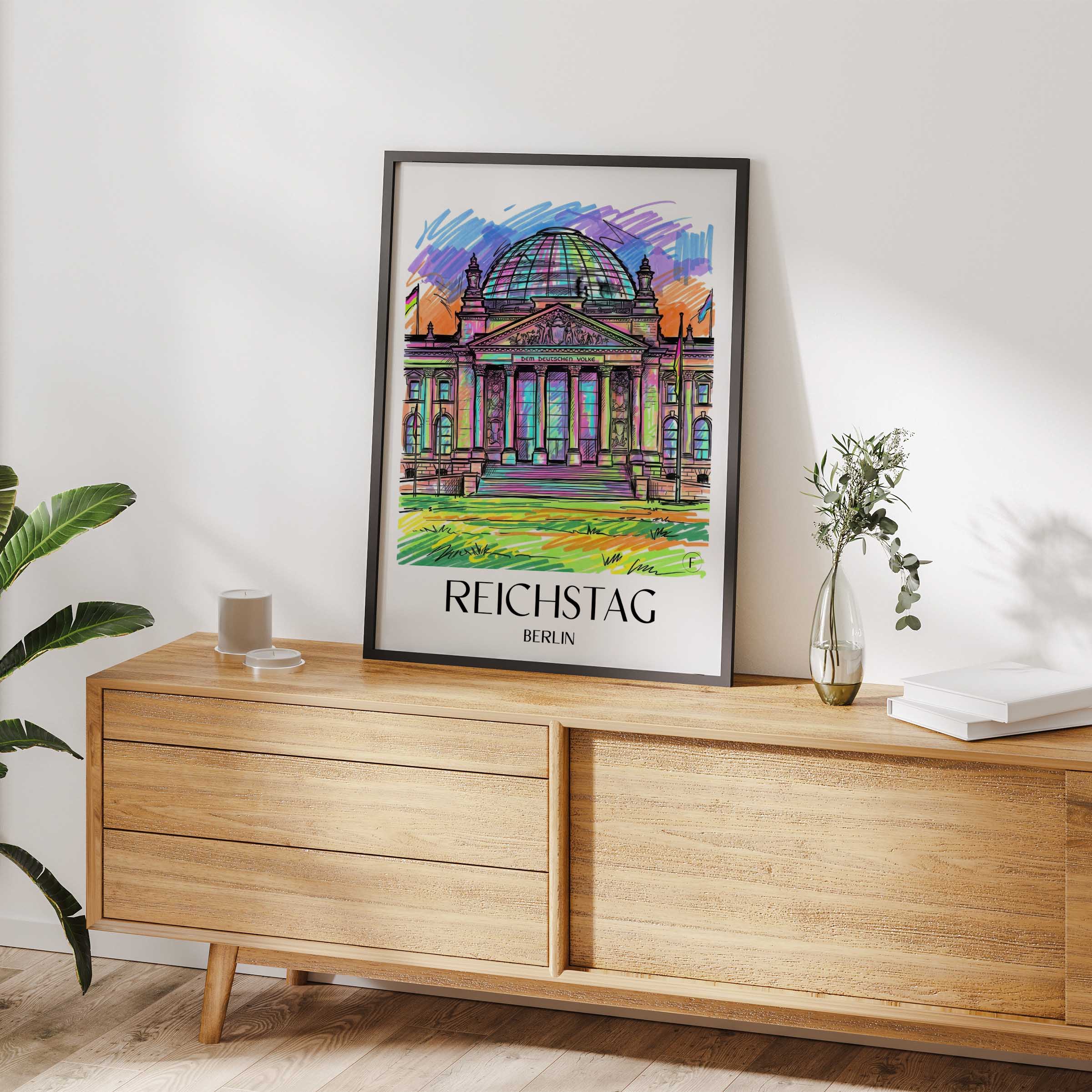 reichstag-berlin-deutschland-poster-graffiti