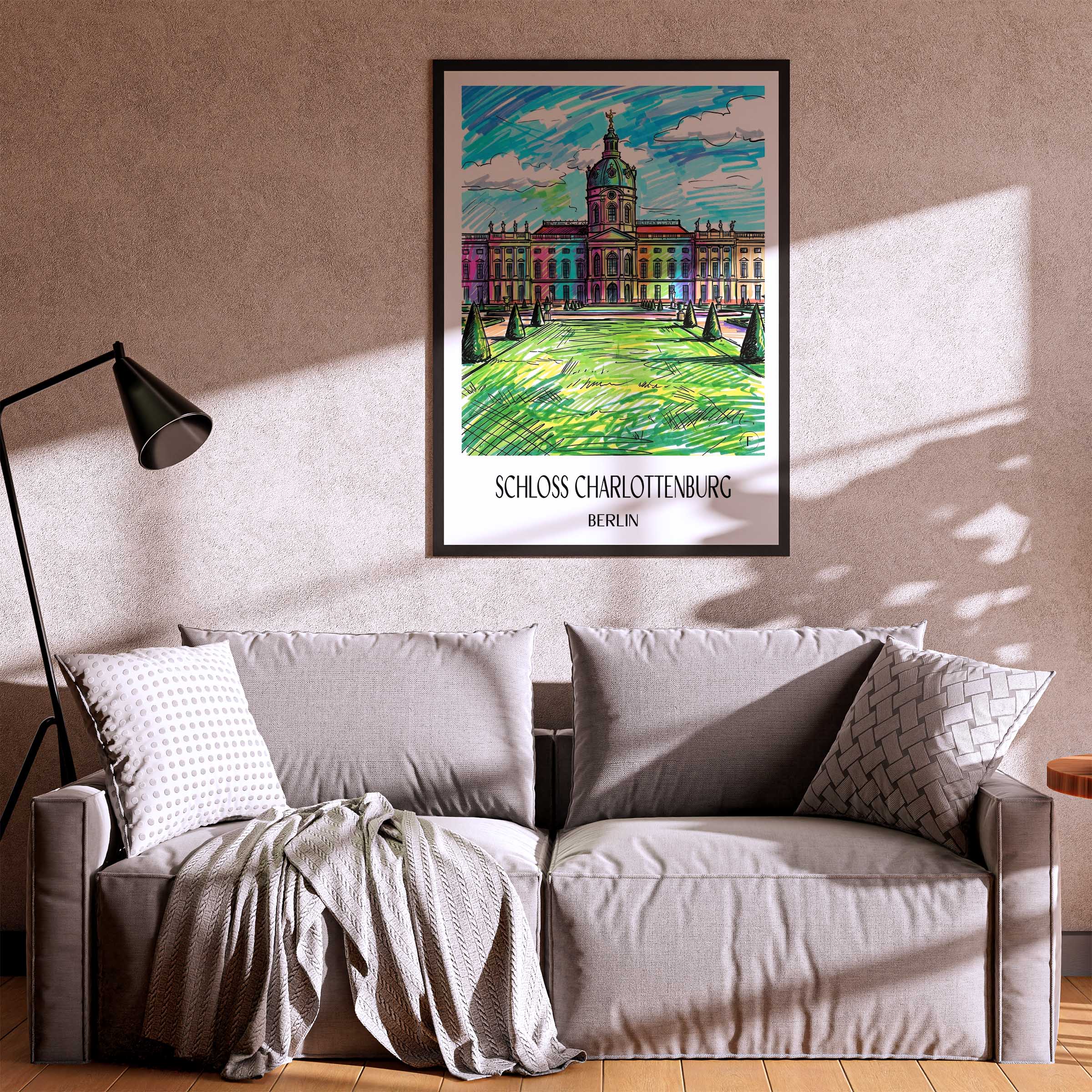 schloss-charlottenburg-berlin-deutschland-poster-graffiti