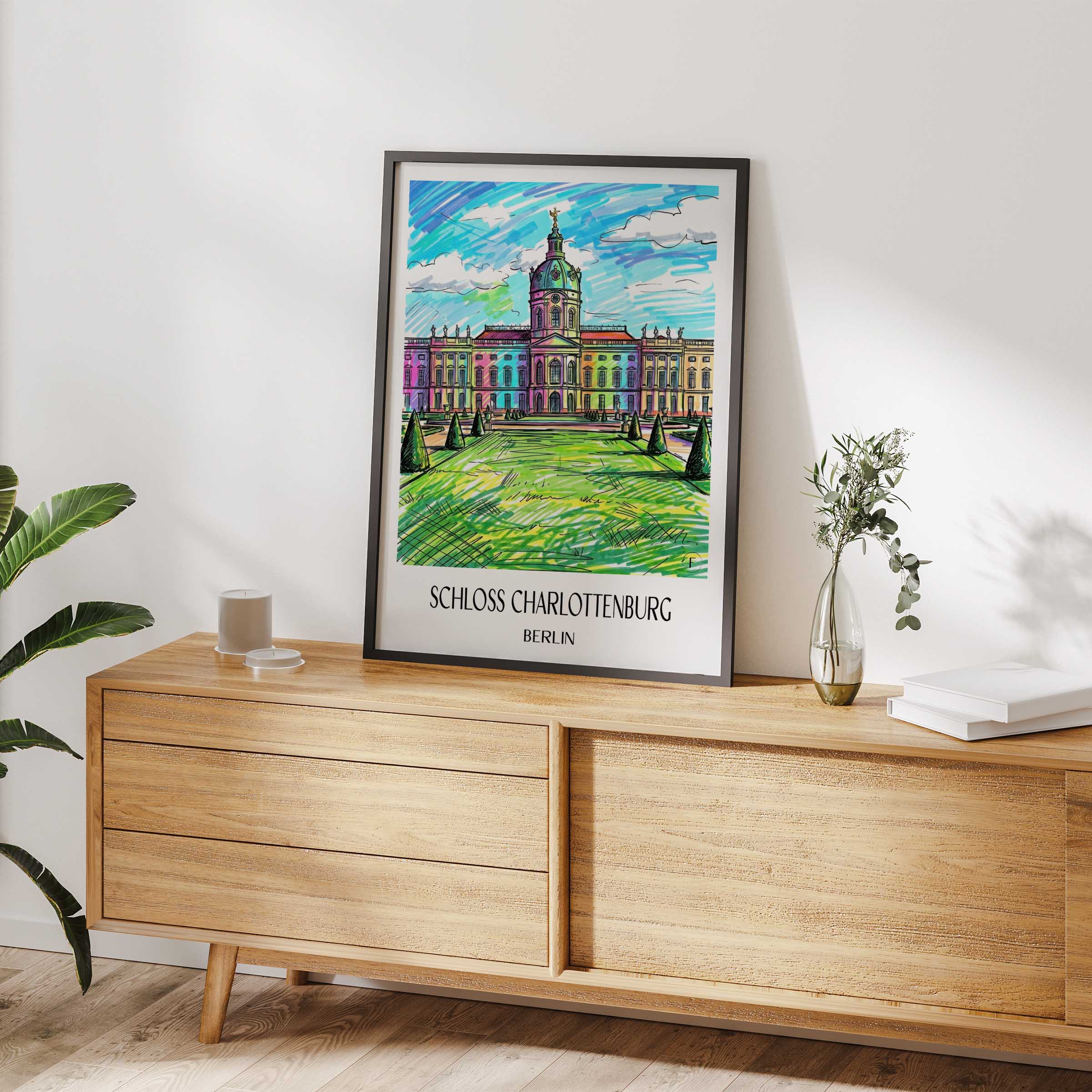 schloss-charlottenburg-berlin-deutschland-poster-graffiti