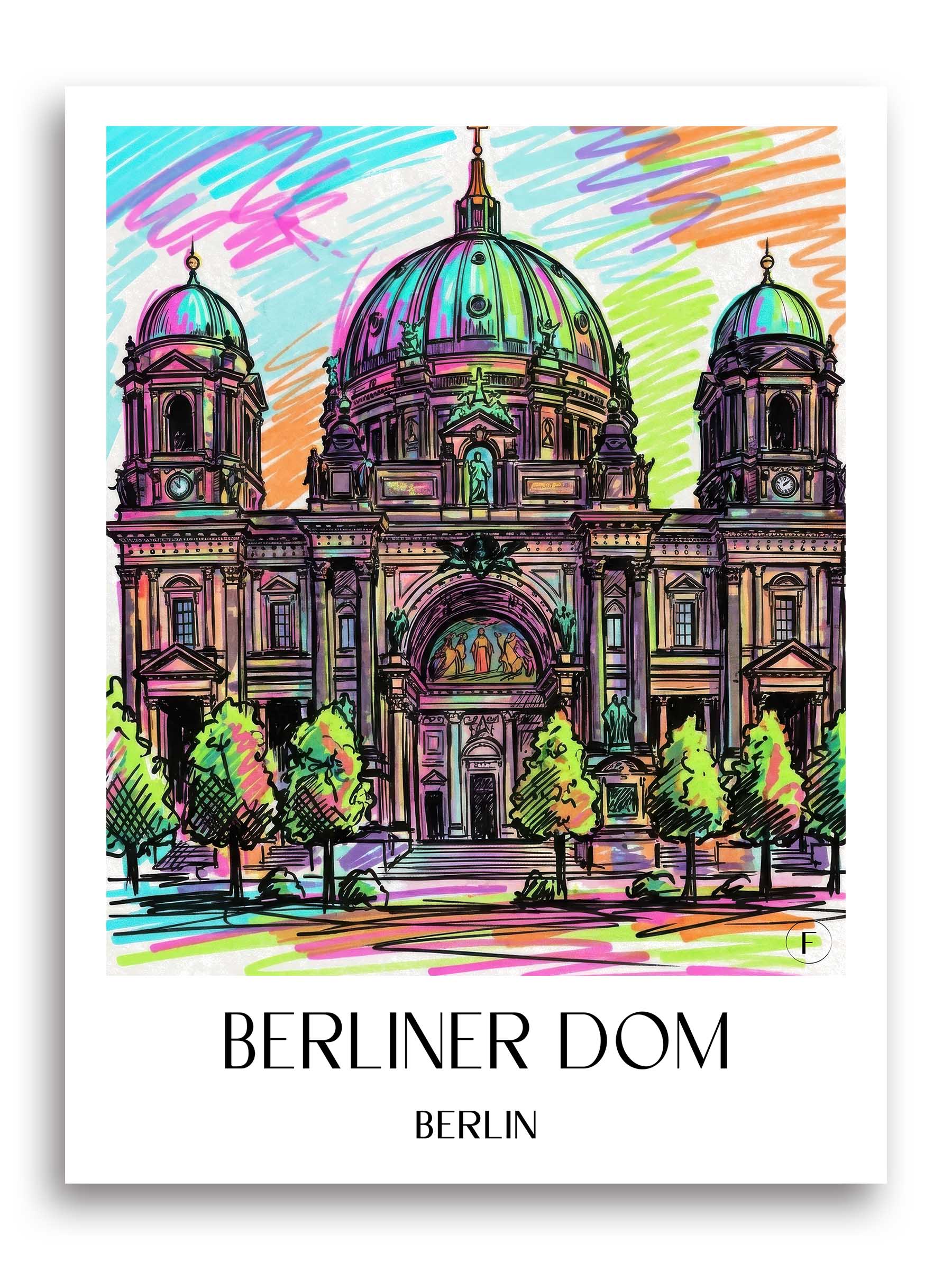 berliner-dom-berlin-deutschland-poster-graffiti