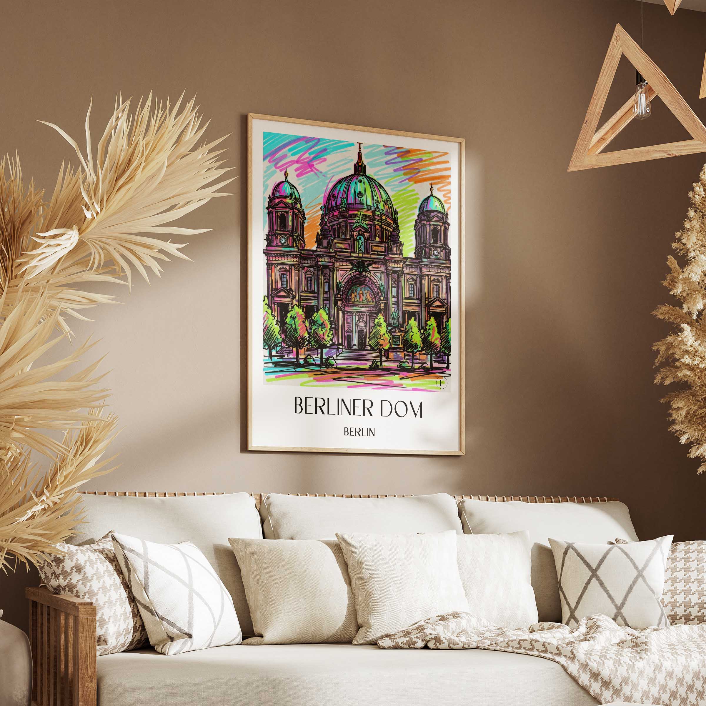 berliner-dom-berlin-deutschland-poster-graffiti