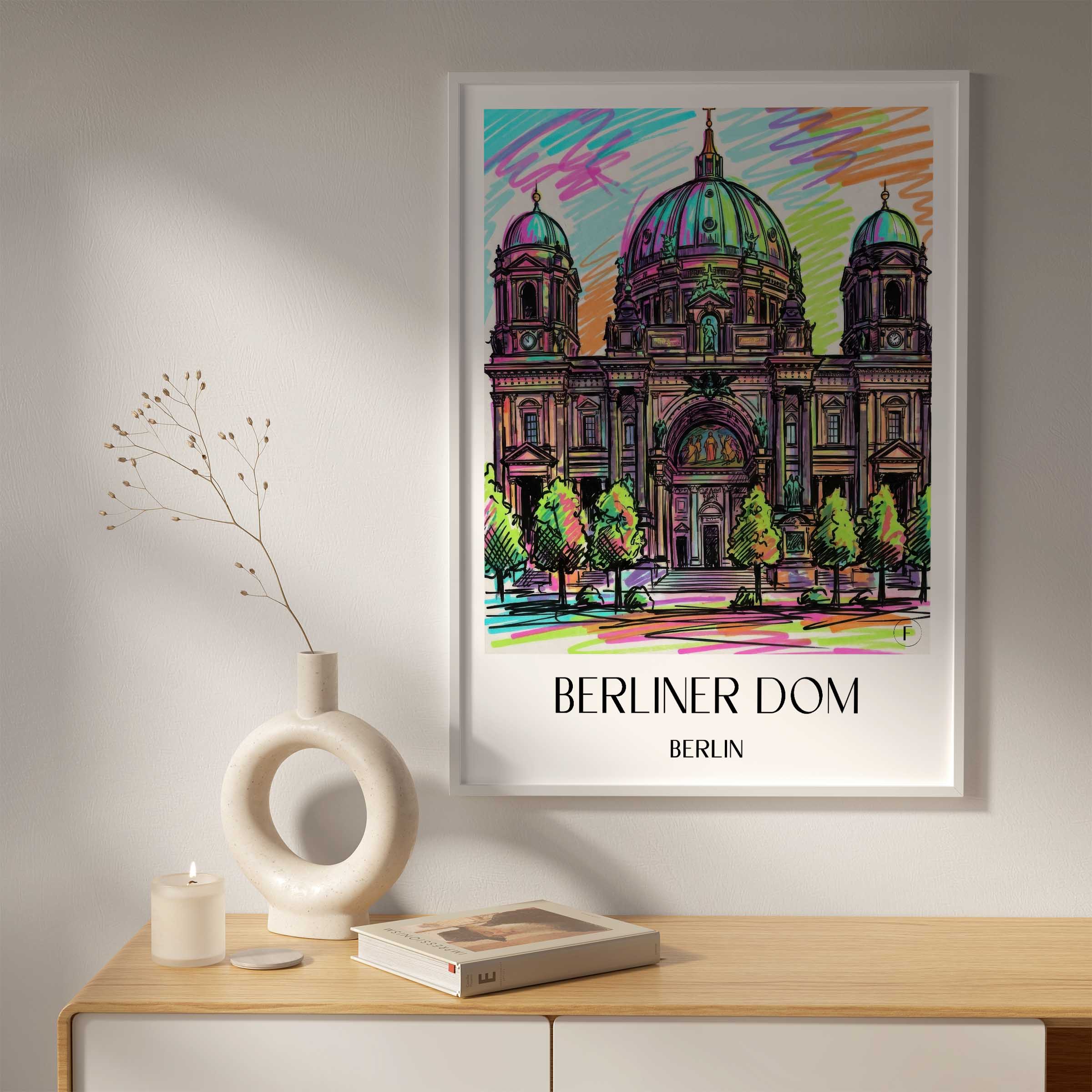 berliner-dom-berlin-deutschland-poster-graffiti
