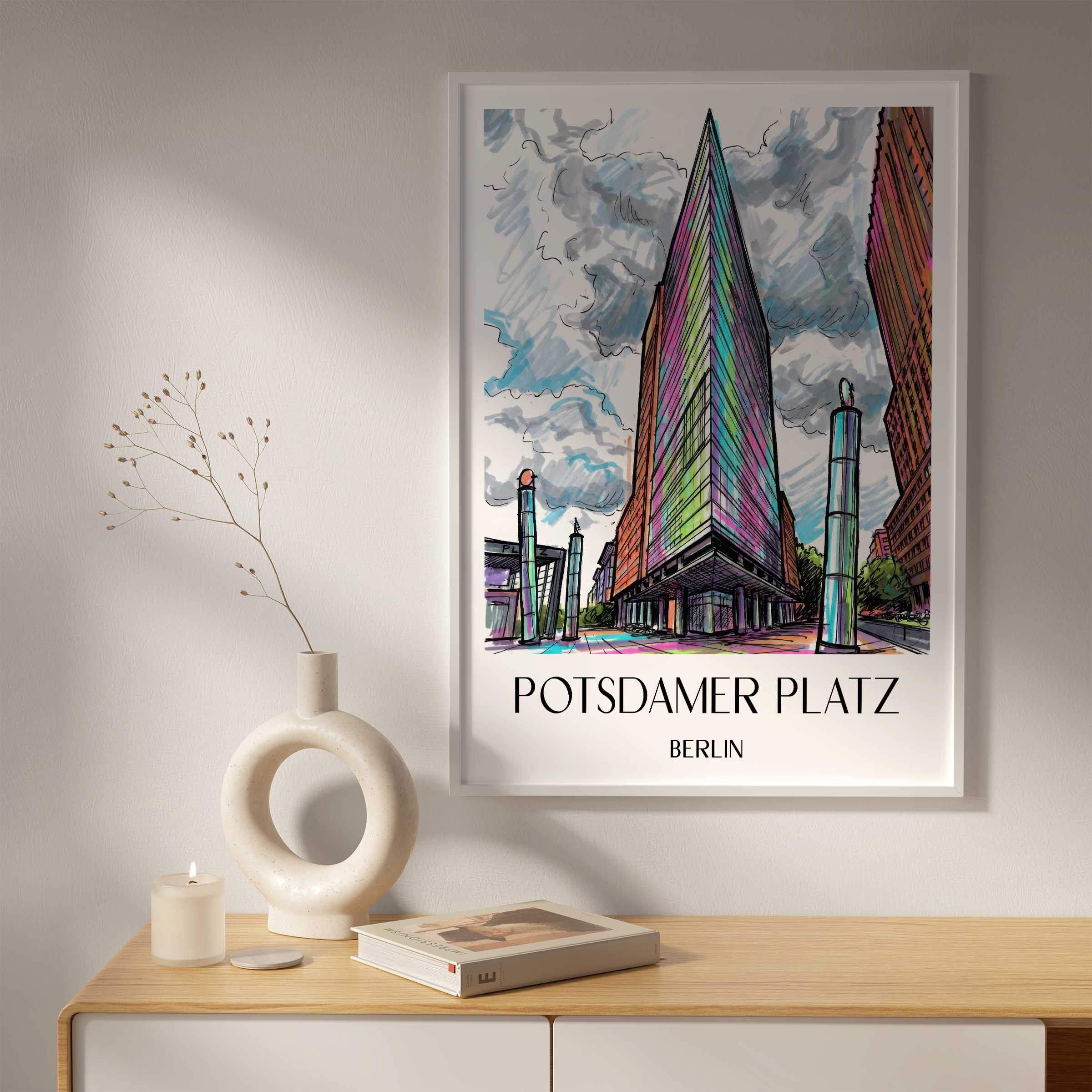 potsdamer-platz-berlin-deutschland-poster-graffiti